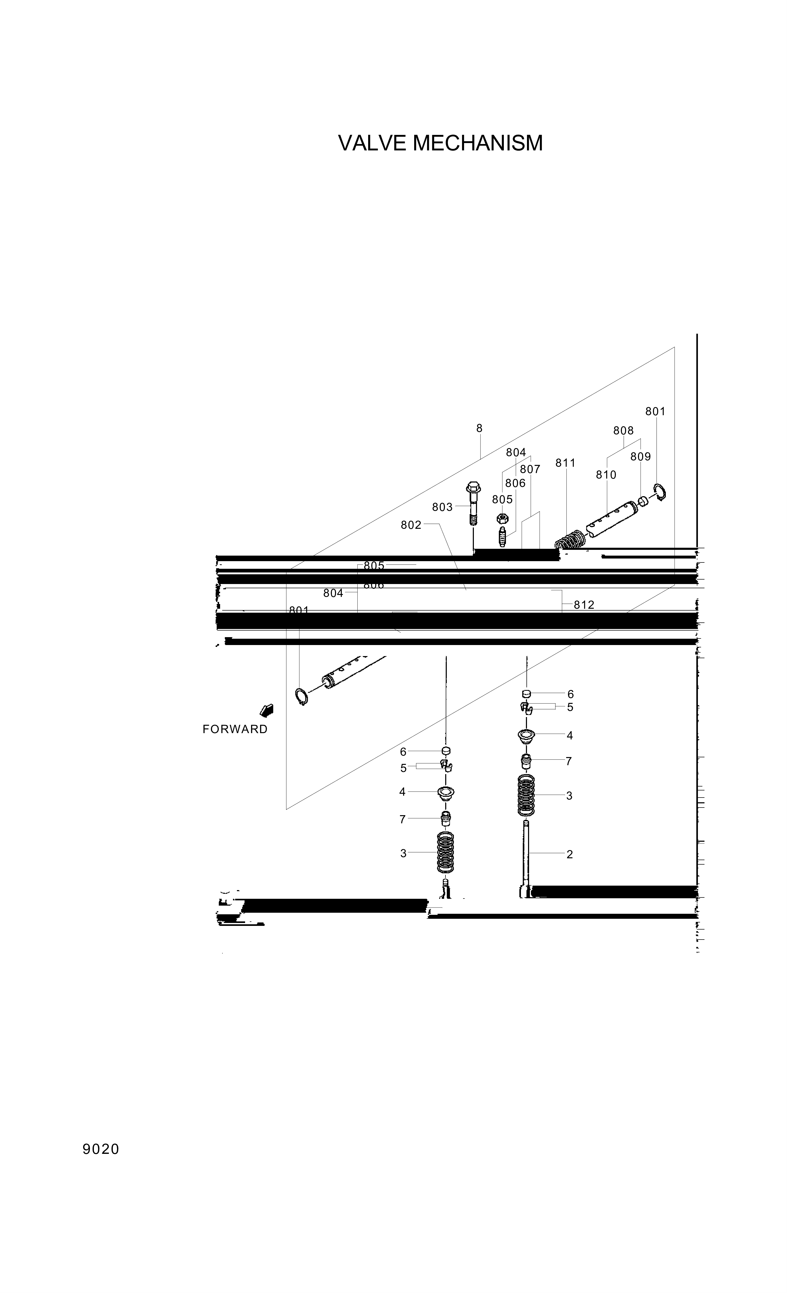 drawing for Hyundai Construction Equipment XJAF-00148 - NUT-JAM (figure 5)