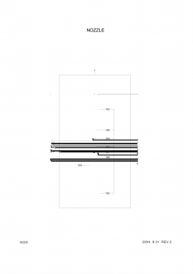 drawing for Hyundai Construction Equipment 94908-23160 - PIN-STRAIGHT (figure 2)