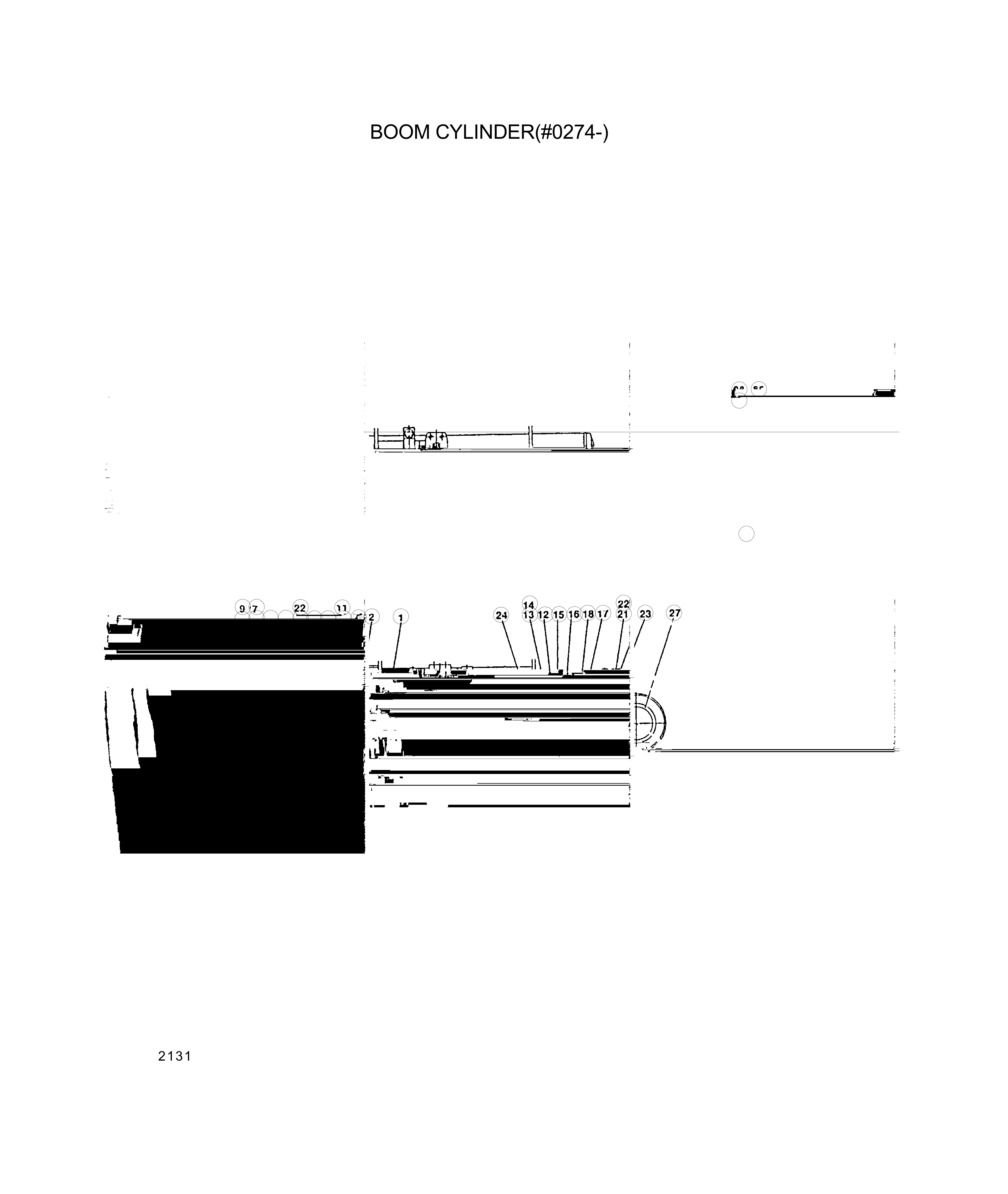 drawing for Hyundai Construction Equipment 31Y2-01020-AS - GLAND-CYL (figure 1)