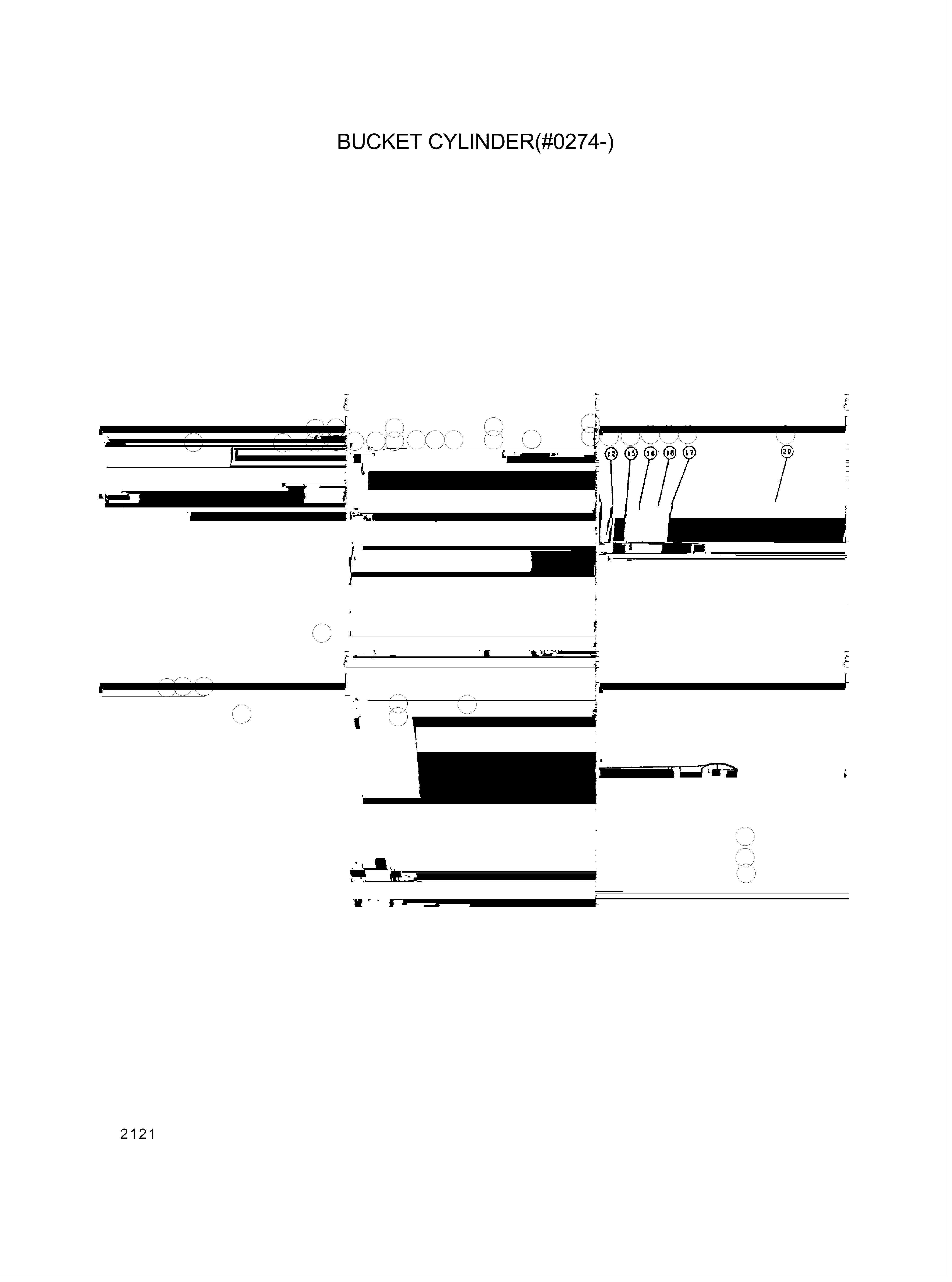 drawing for Hyundai Construction Equipment 000152 - BRACKET (figure 3)