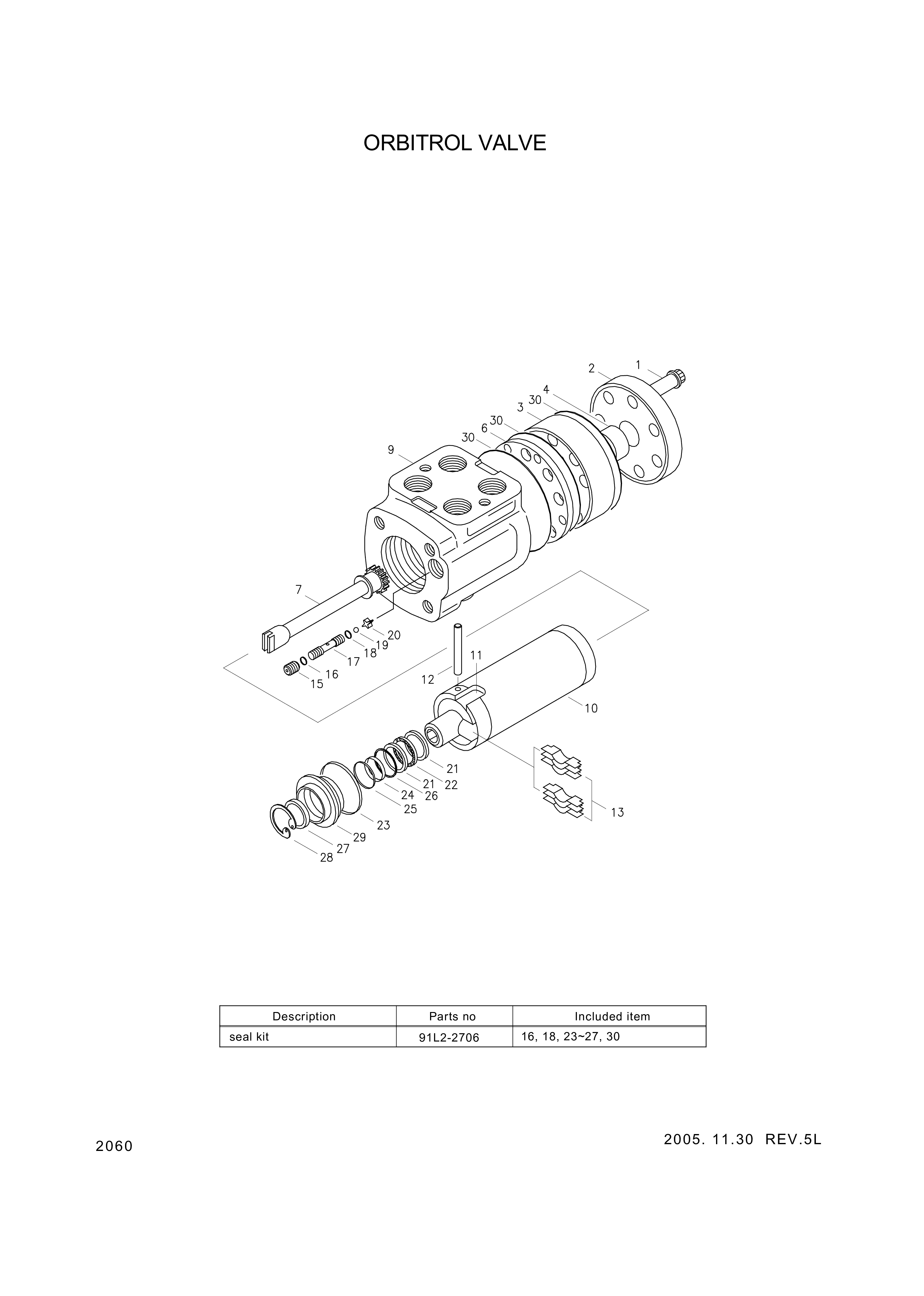 drawing for Hyundai Construction Equipment 8703 - BUSHING (figure 4)