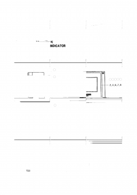 drawing for Hyundai Construction Equipment S461-630452 - PIN-SPLIT (figure 1)