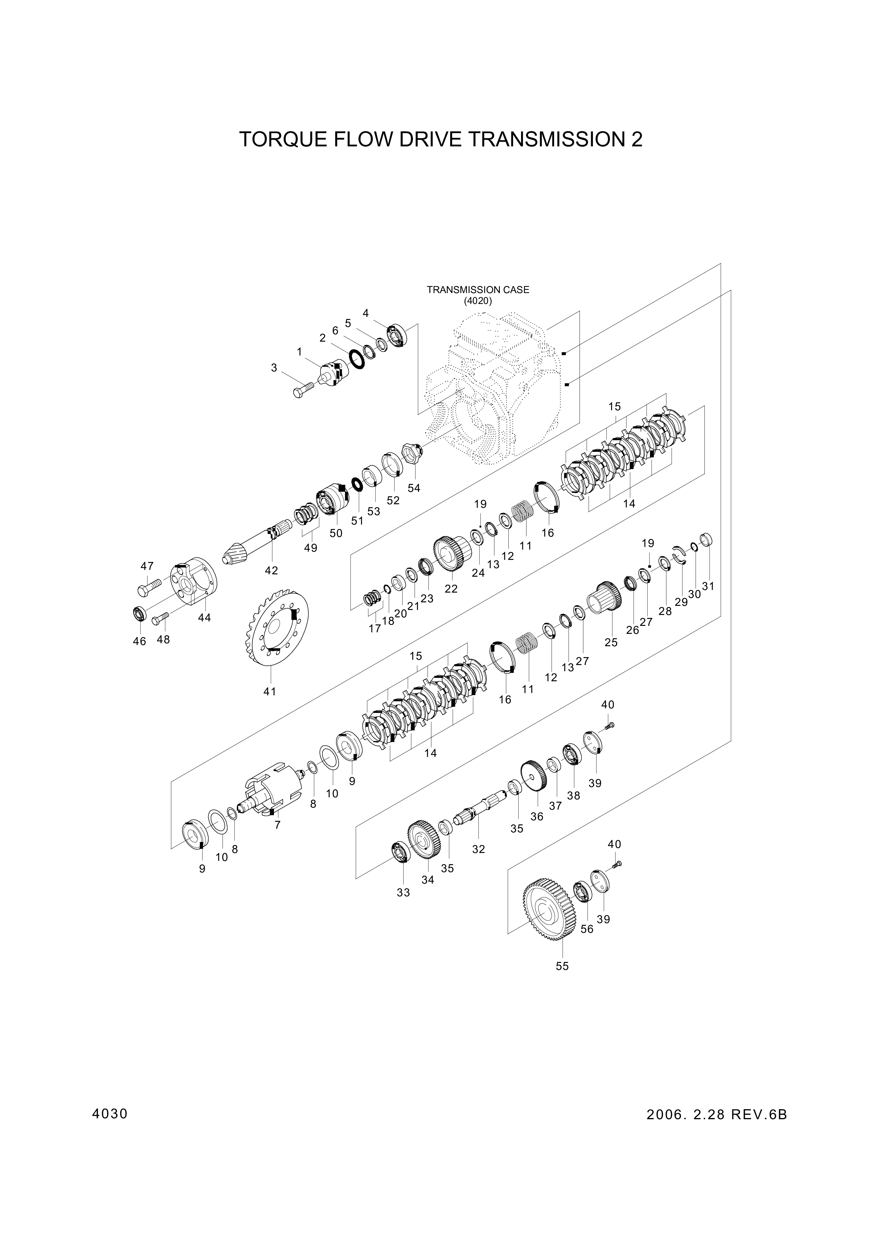 drawing for Hyundai Construction Equipment FAC8800080 - BEARING (figure 3)