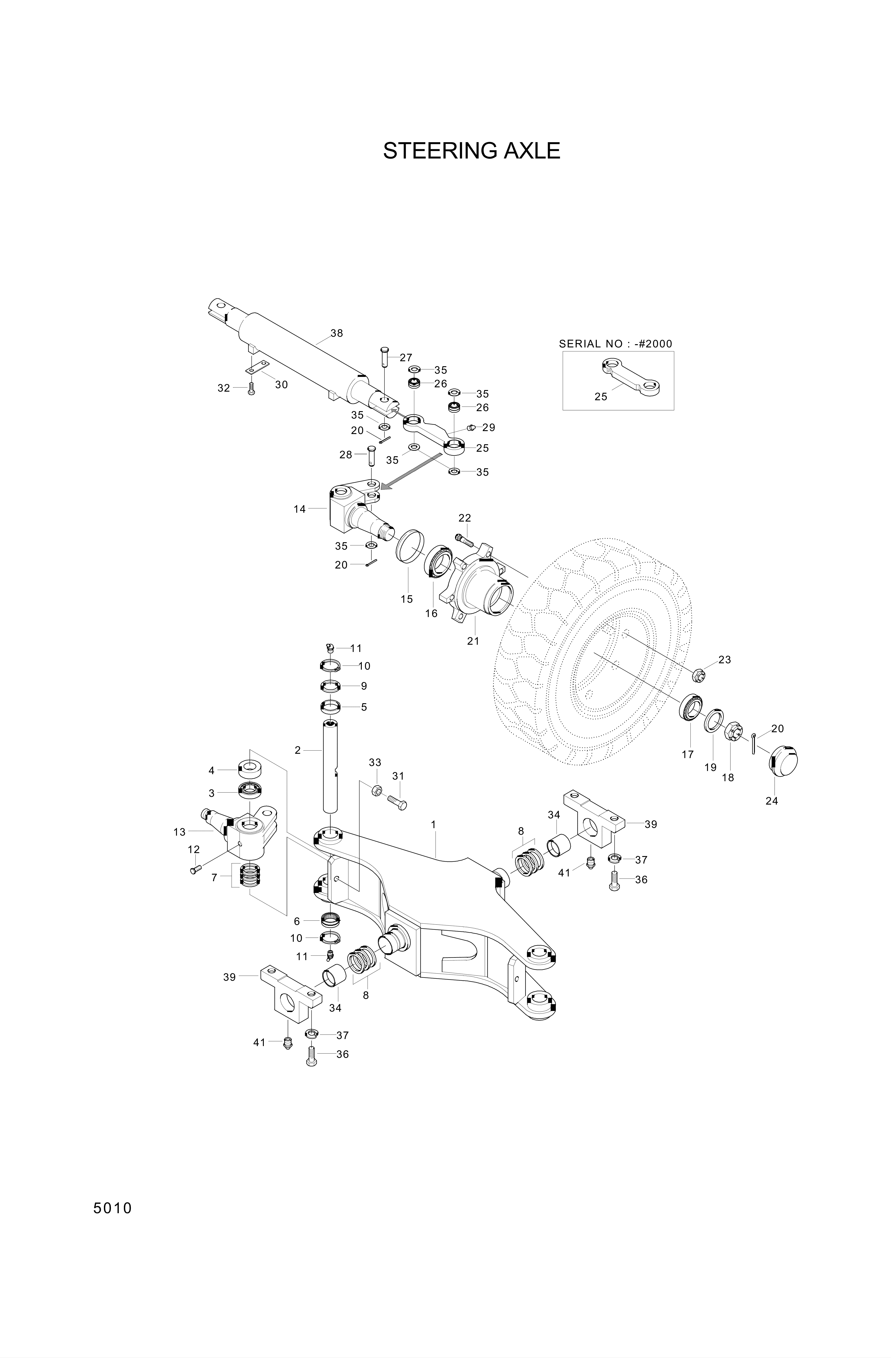 drawing for Hyundai Construction Equipment 3555001800A - Cap-Bearing Thrust (figure 3)