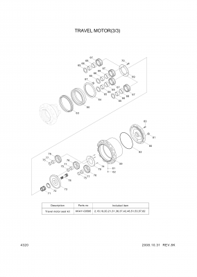 drawing for Hyundai Construction Equipment XKAH-00820 - SEAL-FLOATING (figure 4)