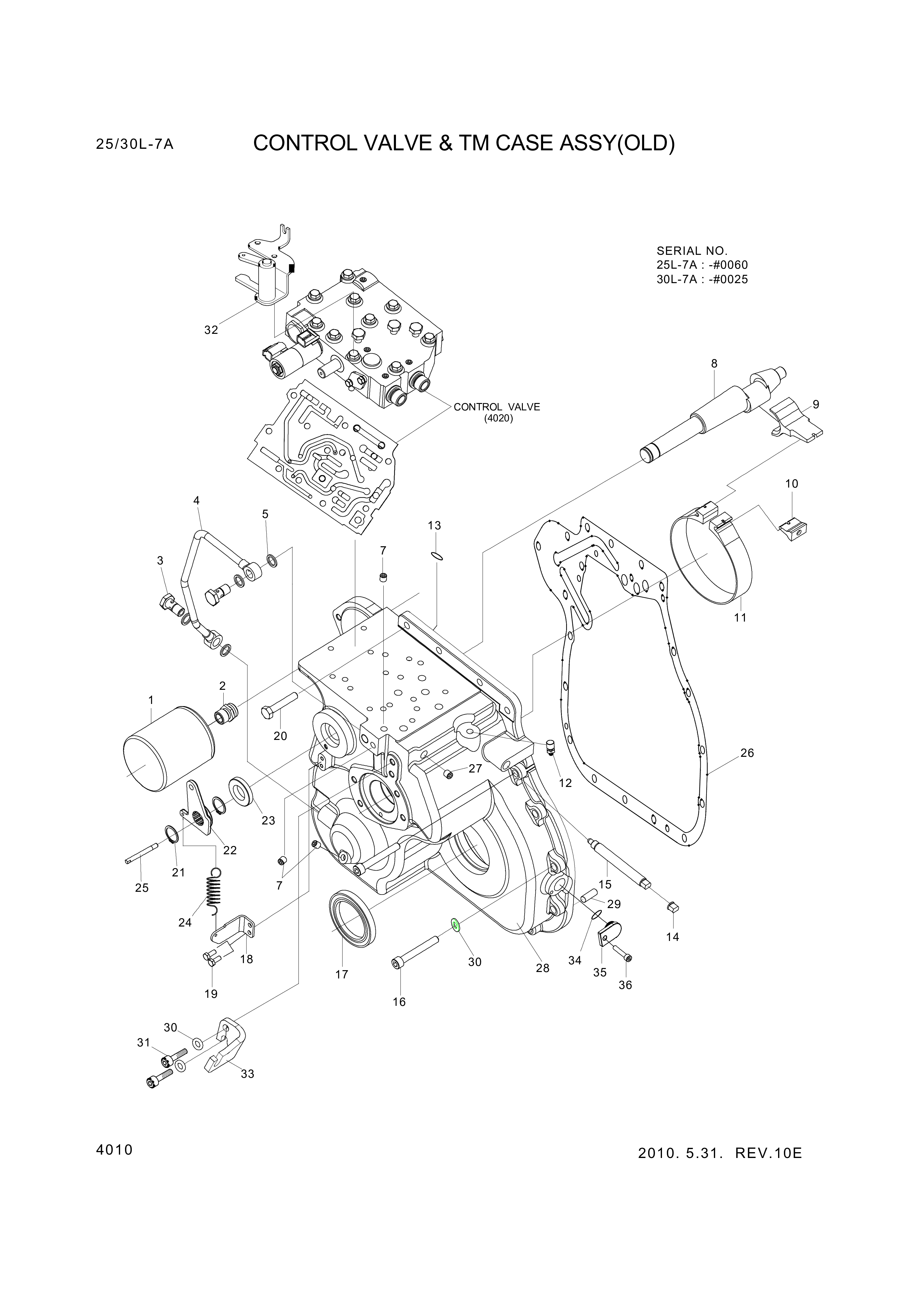 drawing for Hyundai Construction Equipment XKCF-00012 - BREATHER-AIR (figure 4)