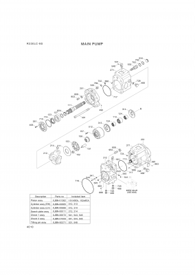 drawing for Hyundai Construction Equipment XKAH-00233 - SHAFT-DRIVE (figure 3)