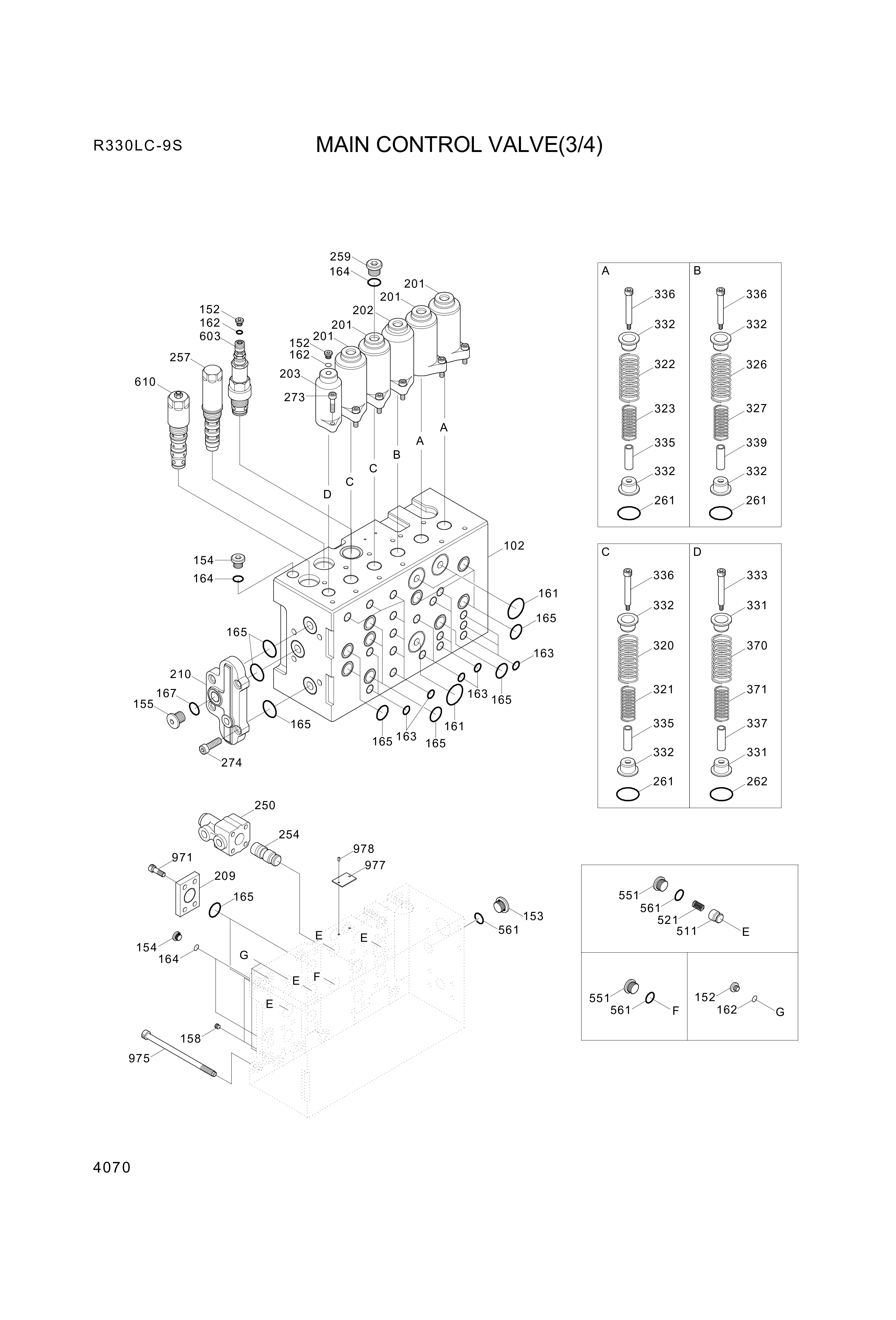 drawing for Hyundai Construction Equipment XJBN-00265 - PLUG (figure 3)