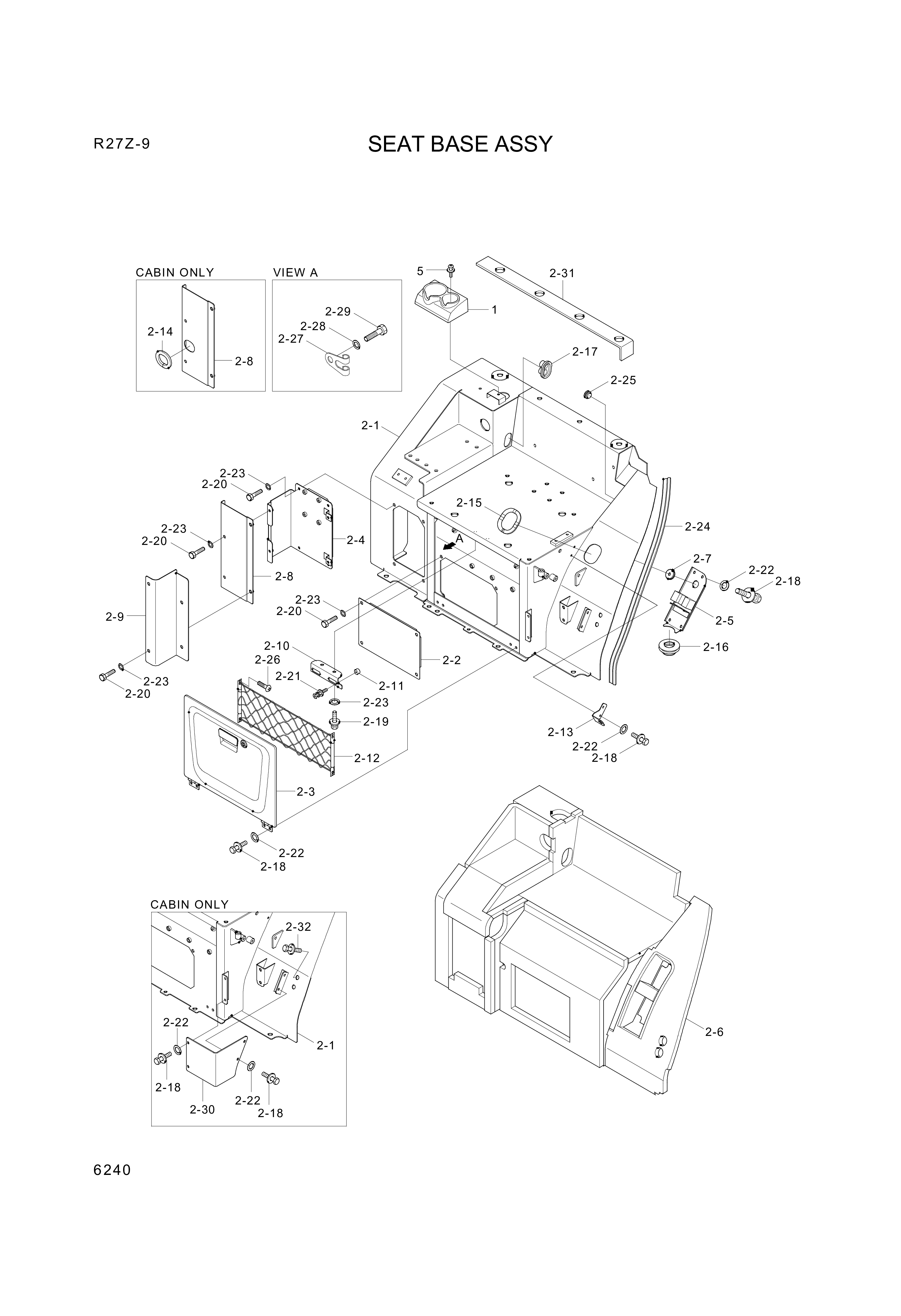 drawing for Hyundai Construction Equipment S141-030126 - BOLT-FLAT (figure 1)