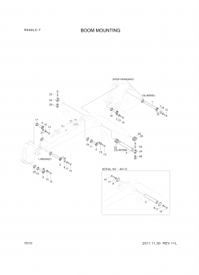 drawing for Hyundai Construction Equipment S391-120220 - SHIM-ROUND 1.0 (figure 4)