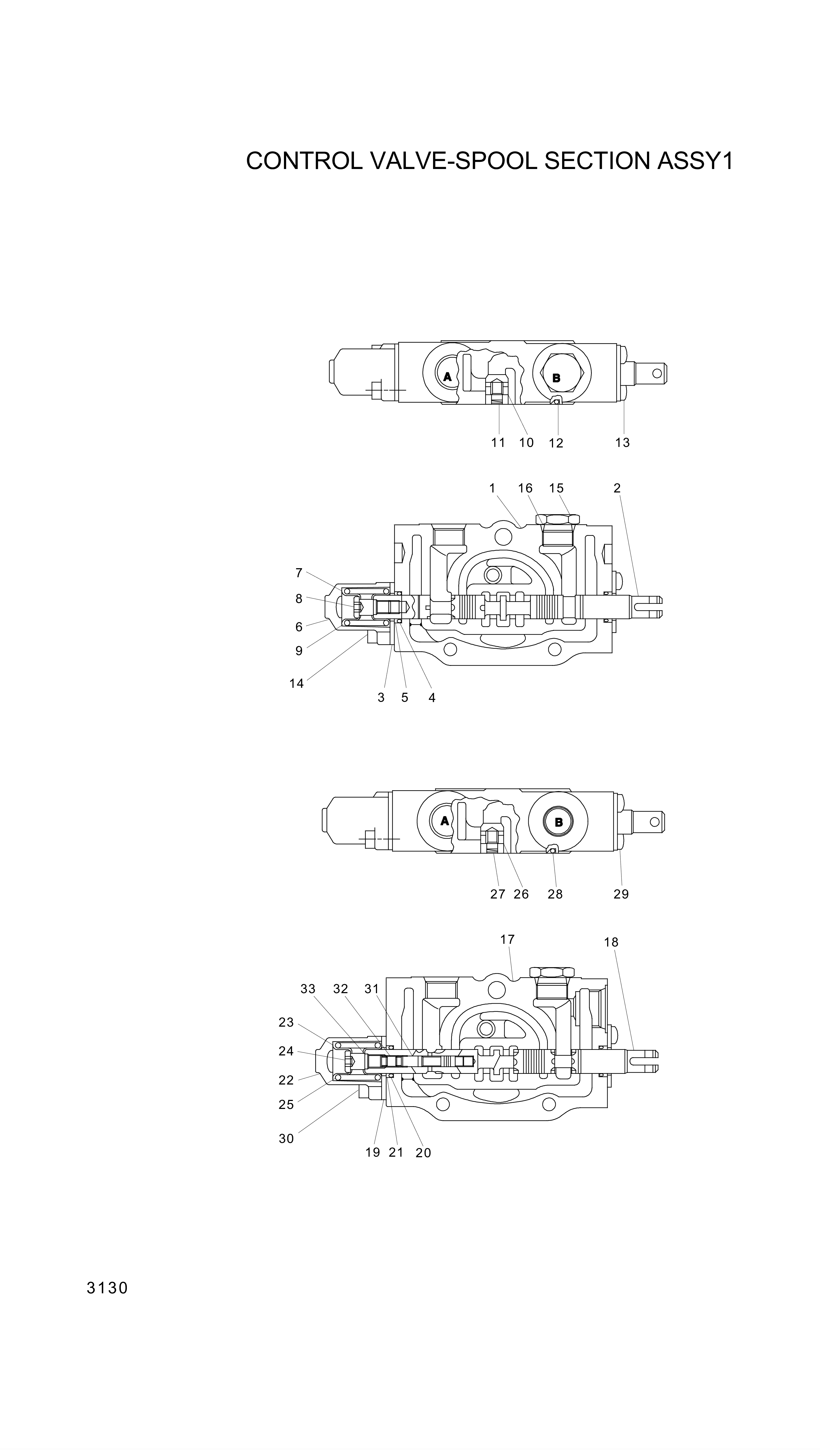 drawing for Hyundai Construction Equipment 95133-00500 - O-RING (figure 2)
