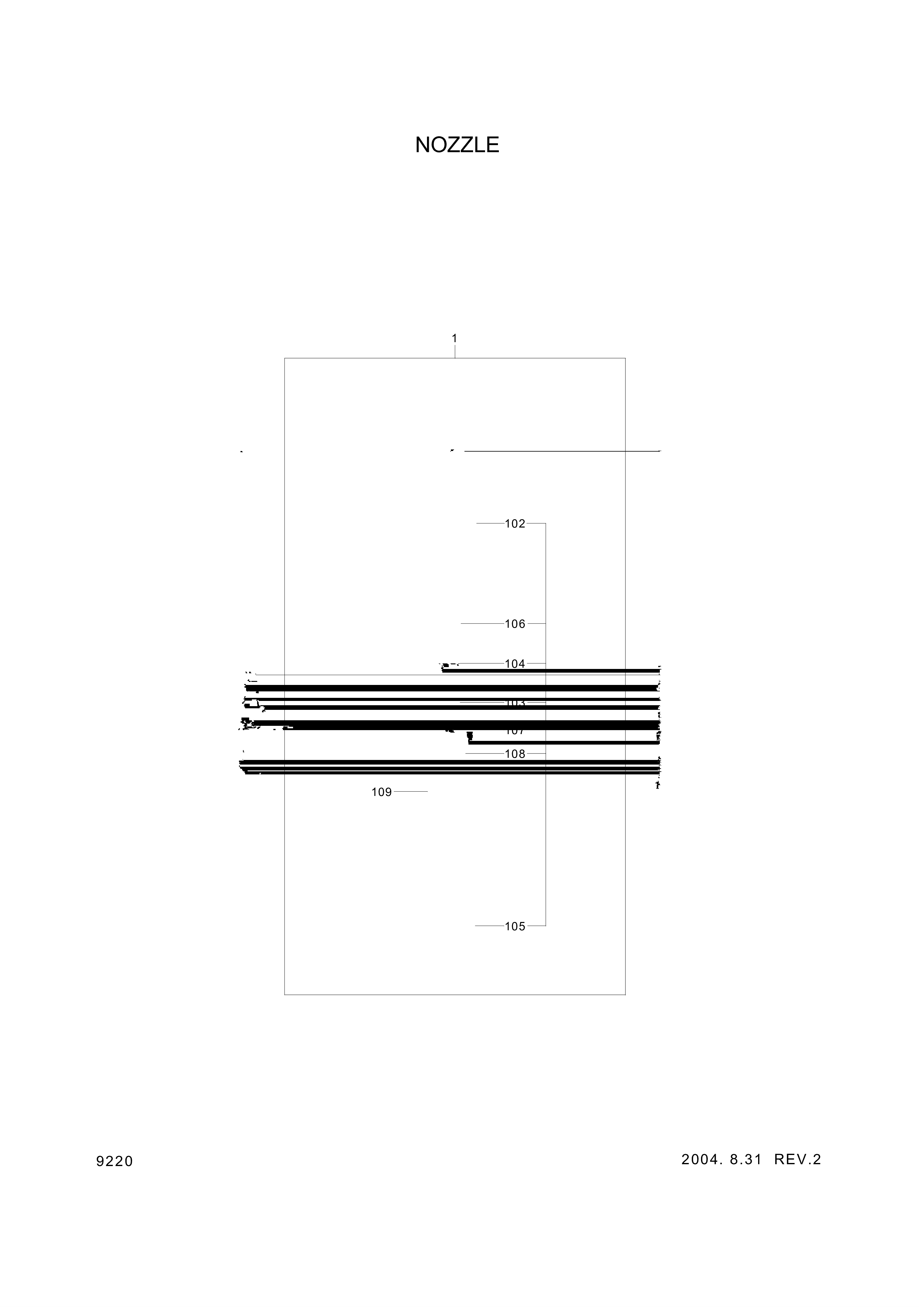 drawing for Hyundai Construction Equipment 94908-23160 - PIN-STRAIGHT (figure 3)