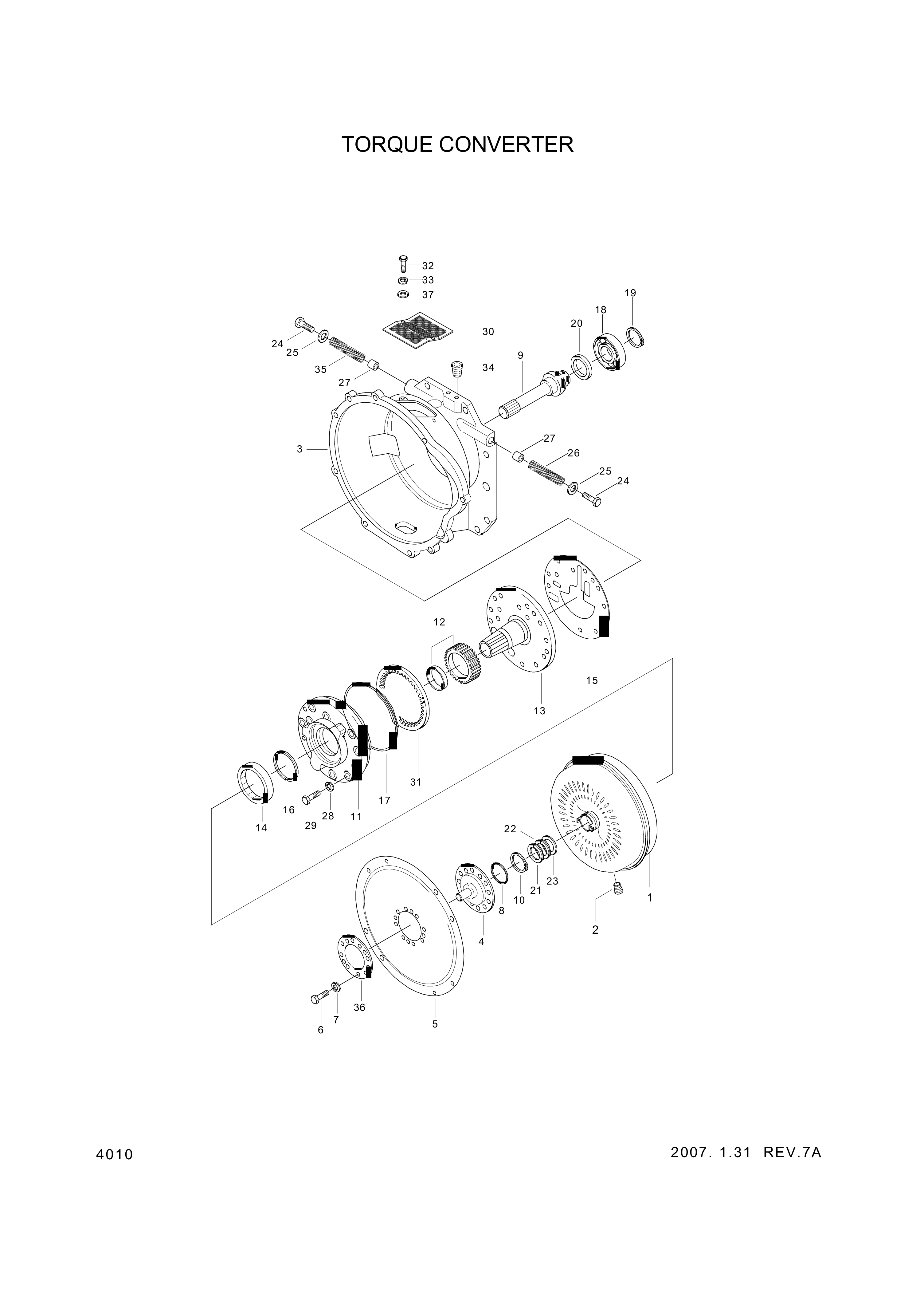 drawing for Hyundai Construction Equipment R62408 - O-Ring (figure 5)
