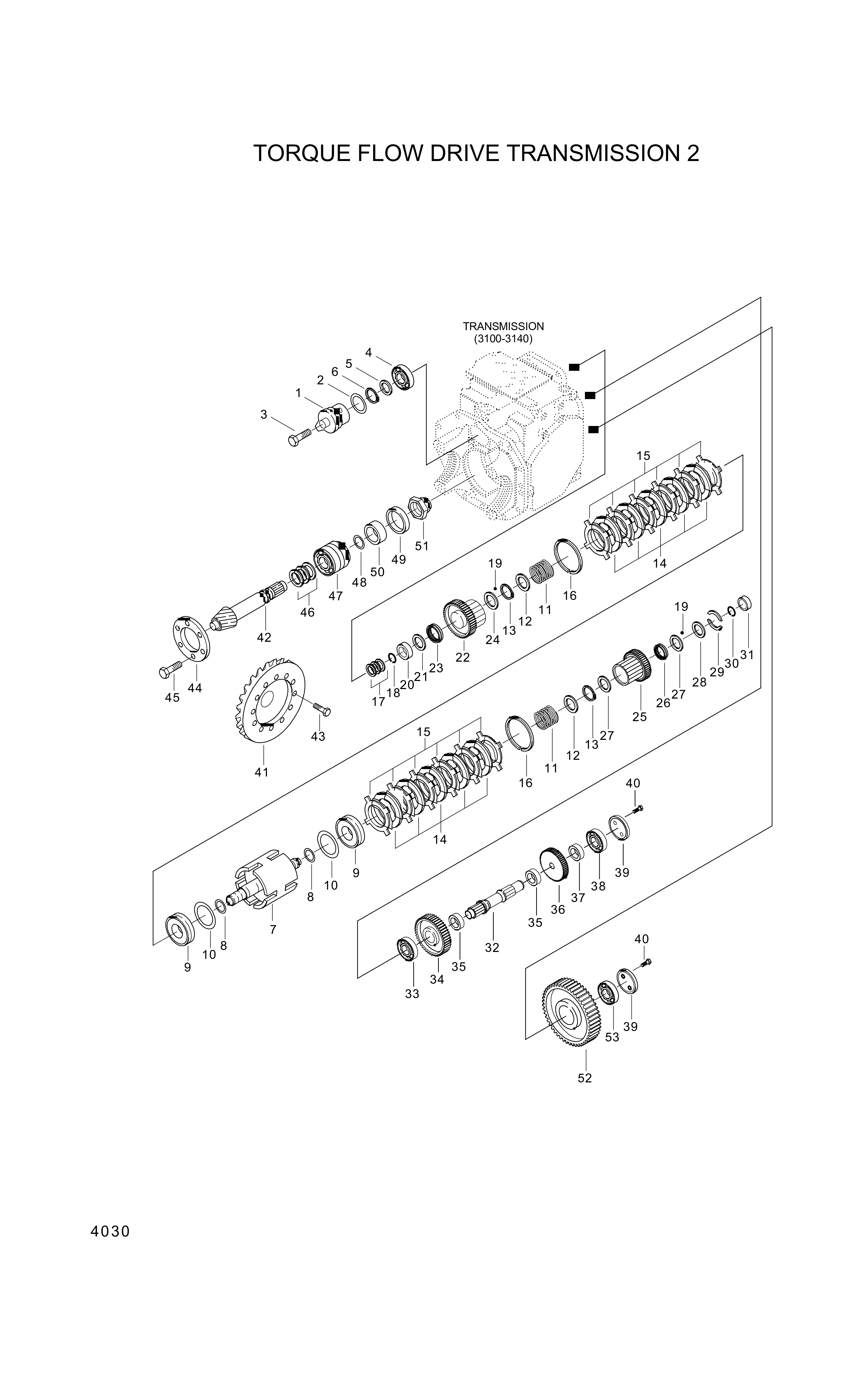 drawing for Hyundai Construction Equipment FAC8800080 - BEARING (figure 4)
