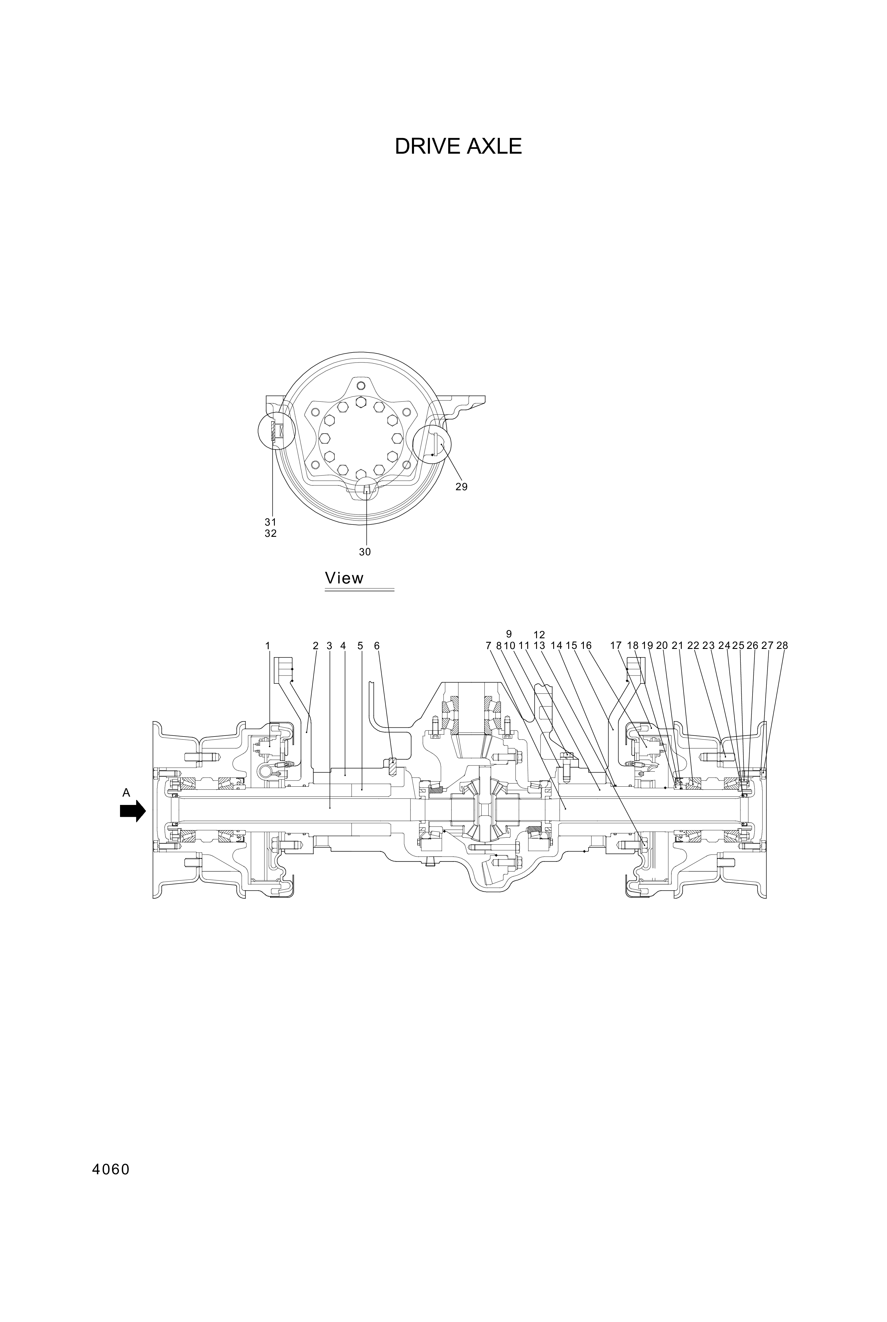drawing for Hyundai Construction Equipment 01010-51235 - BOLT (figure 3)