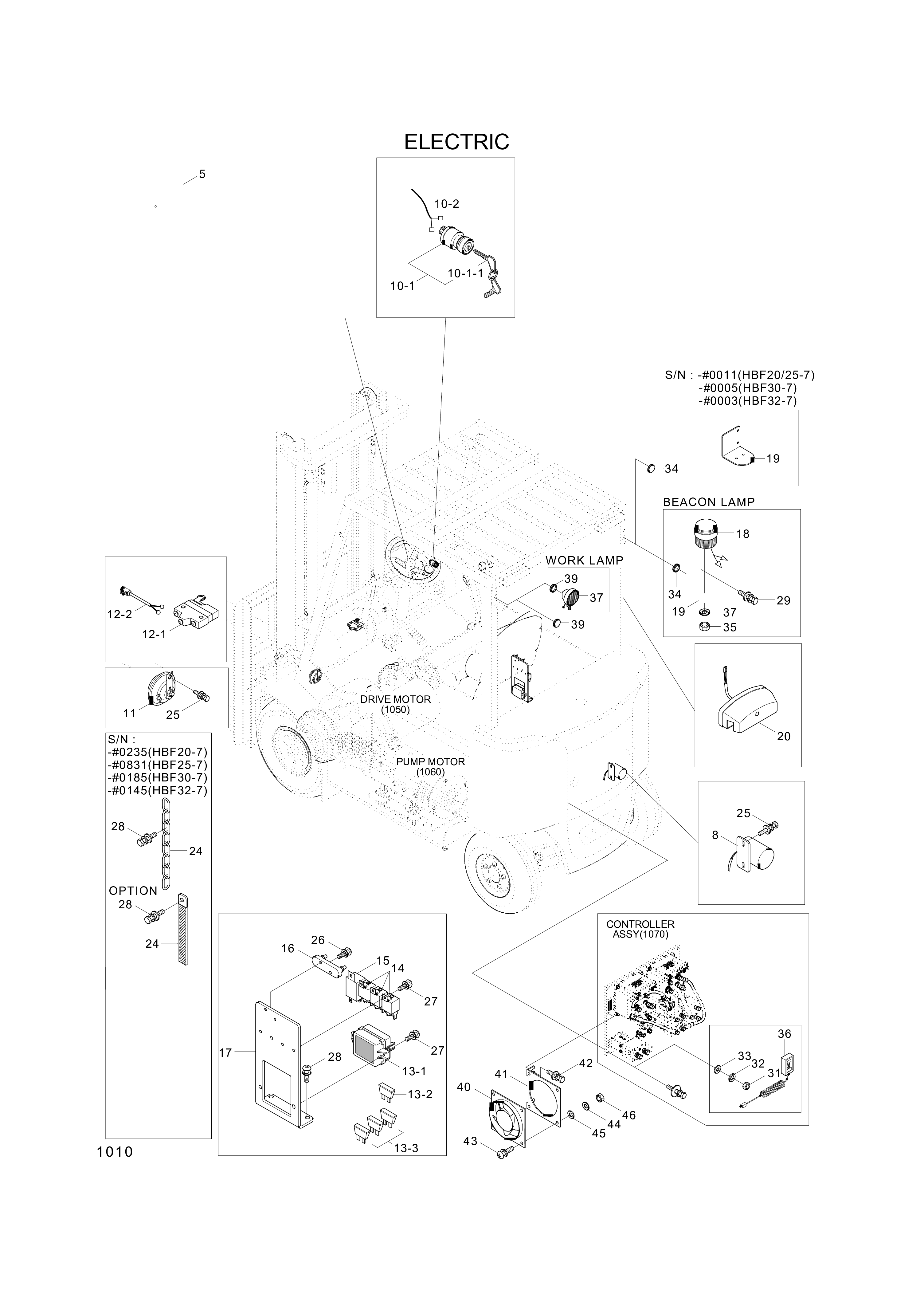 Technical drawing of Hyundai Construction Equipment S161-040452 BOLT-CROSS RD with dimensions and layout