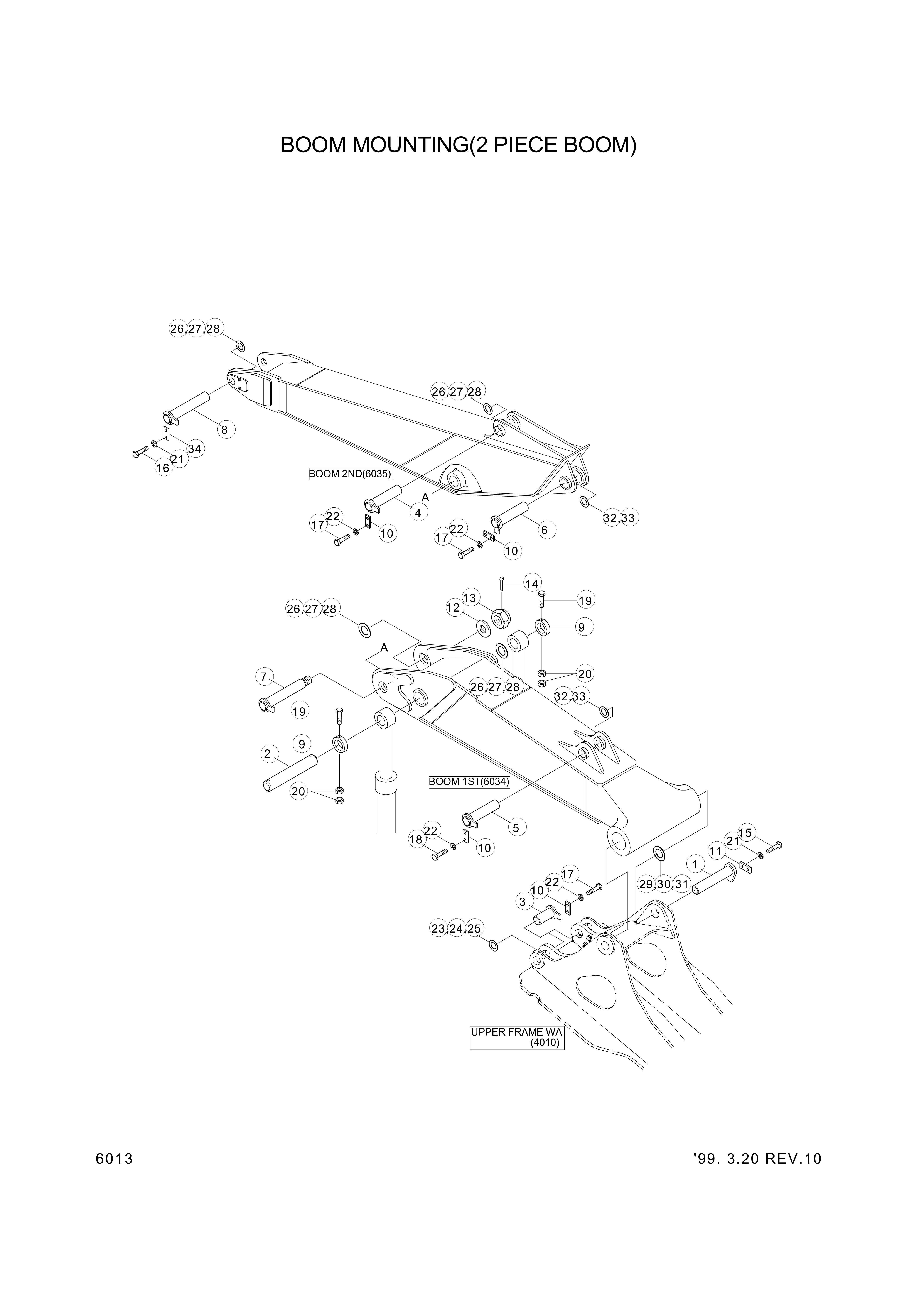 drawing for Hyundai Construction Equipment 61EH-10720 - PLATE (figure 2)