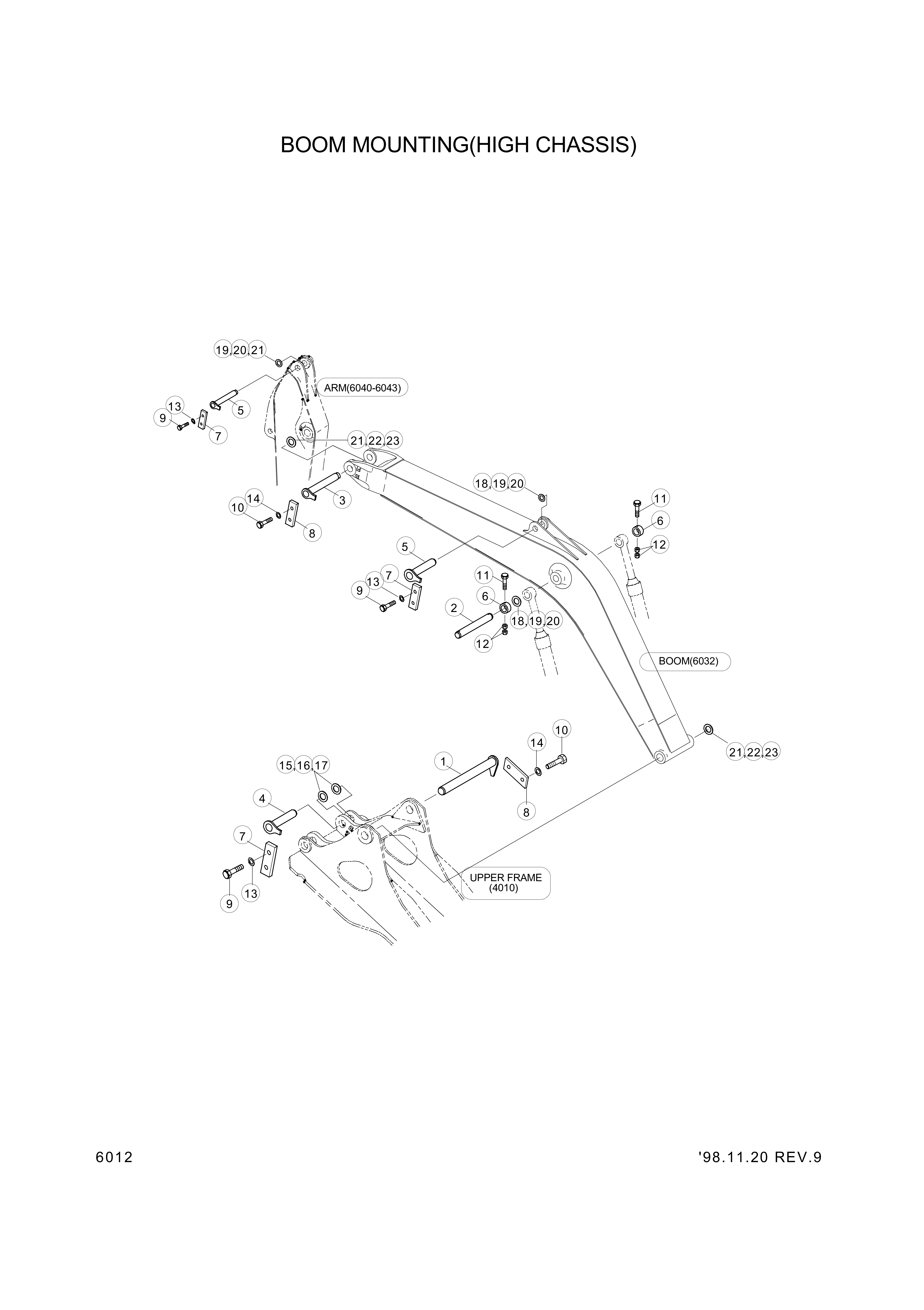 drawing for Hyundai Construction Equipment S392-080140 - SHIM-ROUND 2.0 (figure 4)