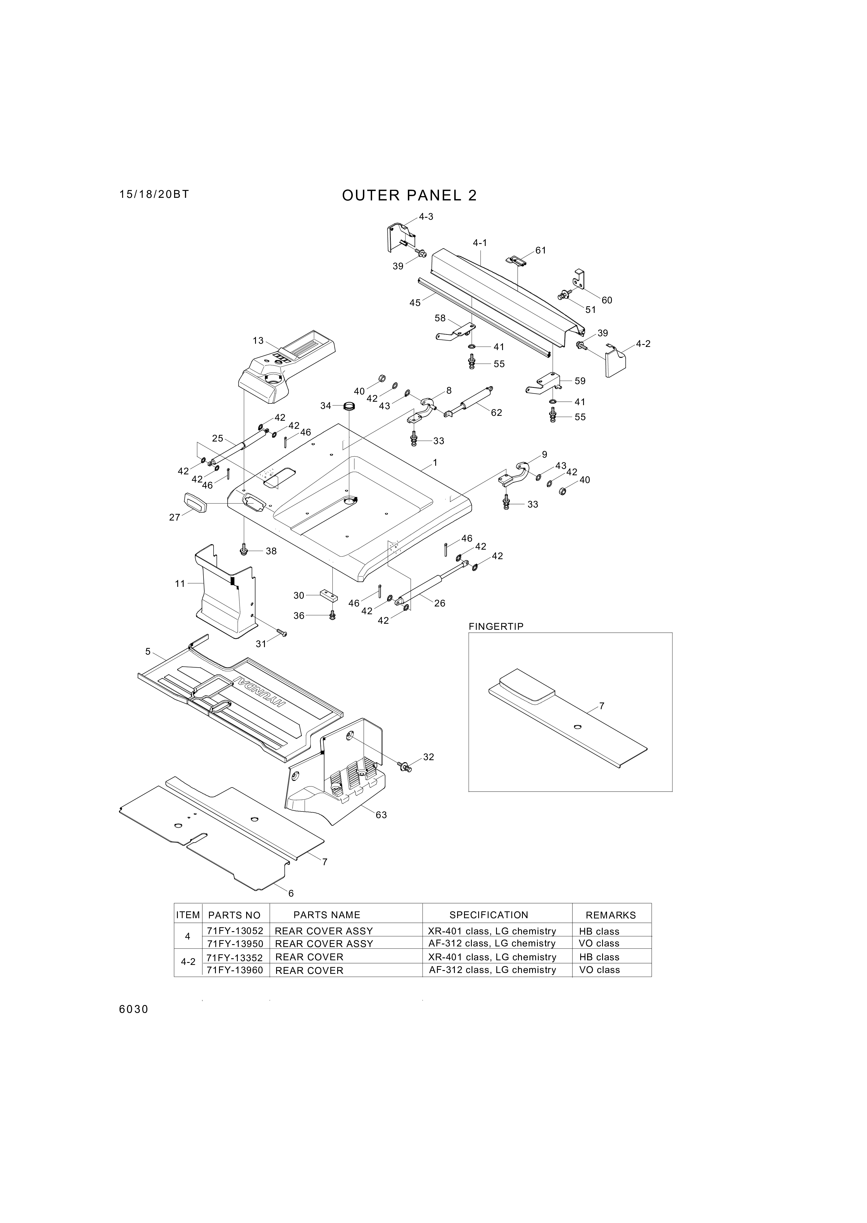 drawing for Hyundai Construction Equipment S403-06000B - WASHER-PLAIN (figure 2)