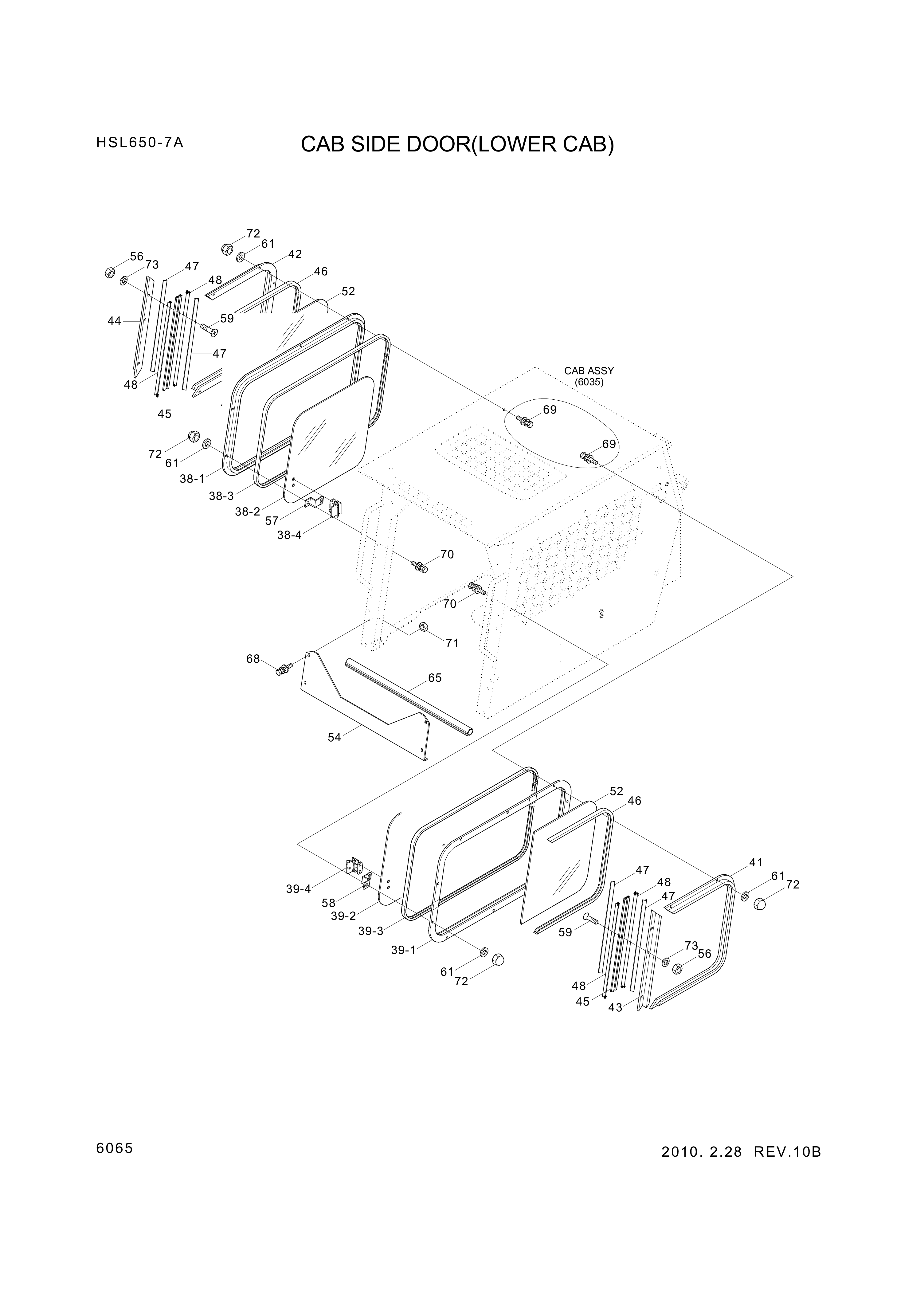 drawing for Hyundai Construction Equipment S205-05100B - NUT-HEX (figure 4)