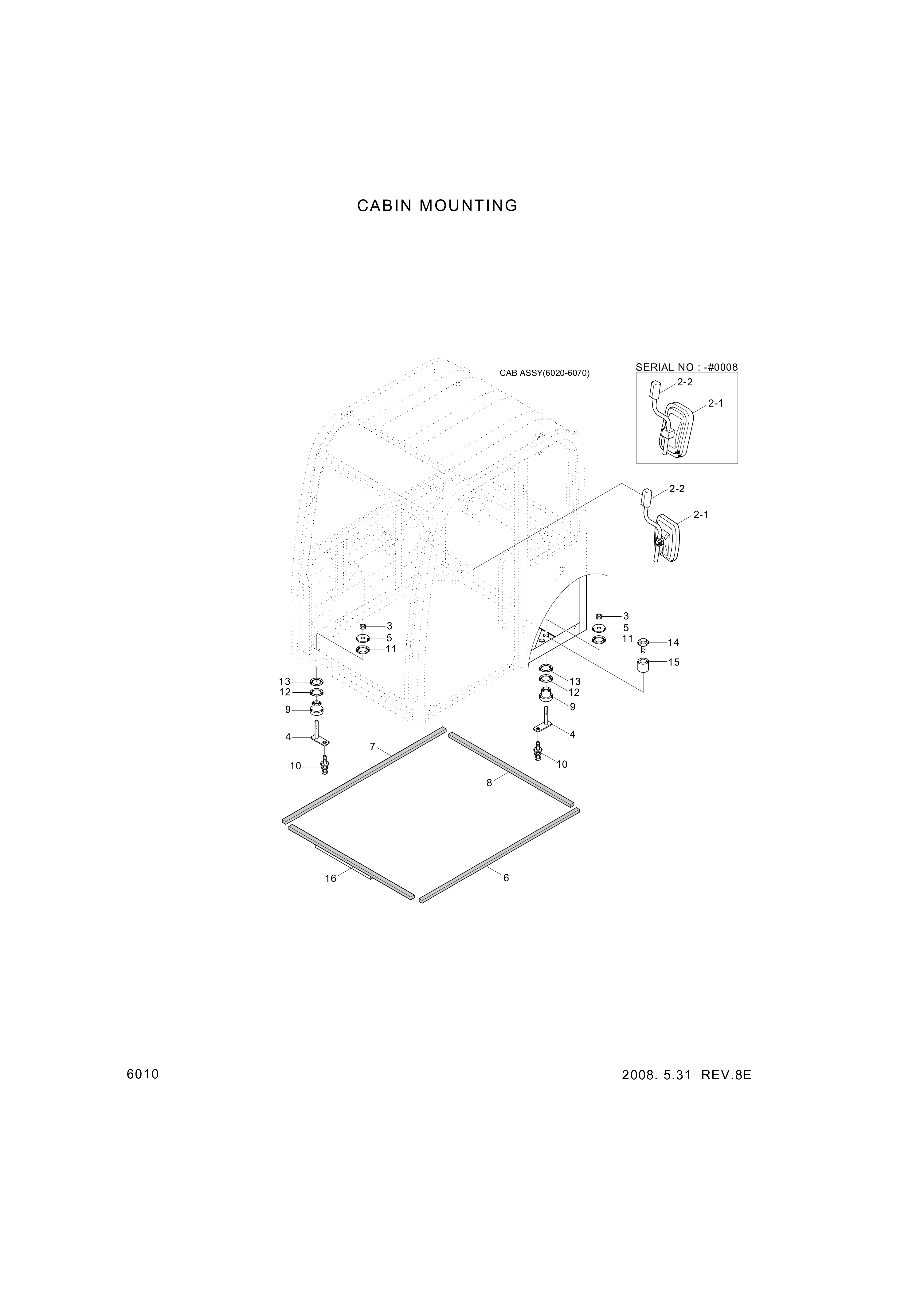 drawing for Hyundai Construction Equipment S391-013060 - SHIM-ROUND 1.0 (figure 3)