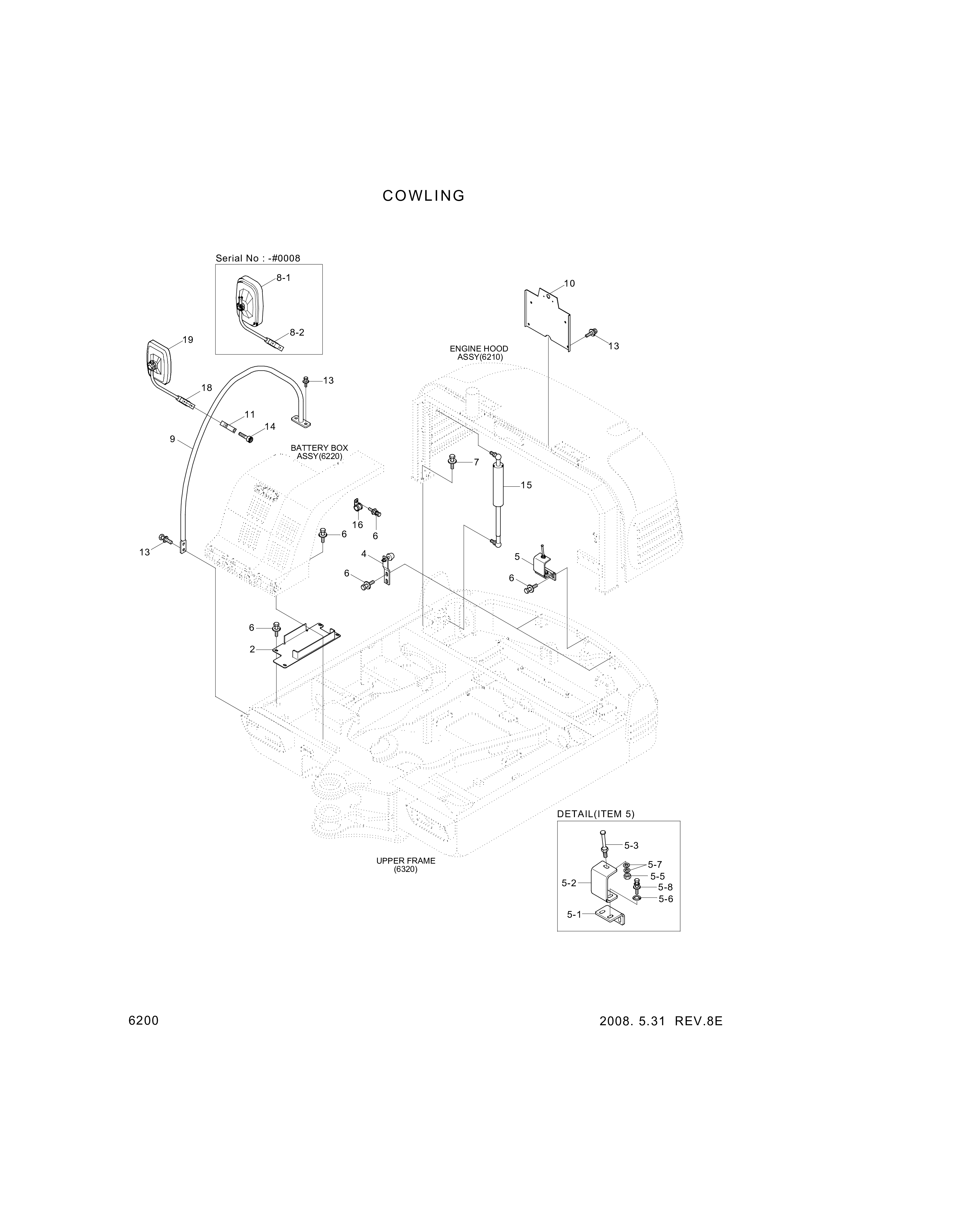 drawing for Hyundai Construction Equipment S403-12500B - WASHER-PLAIN (figure 1)