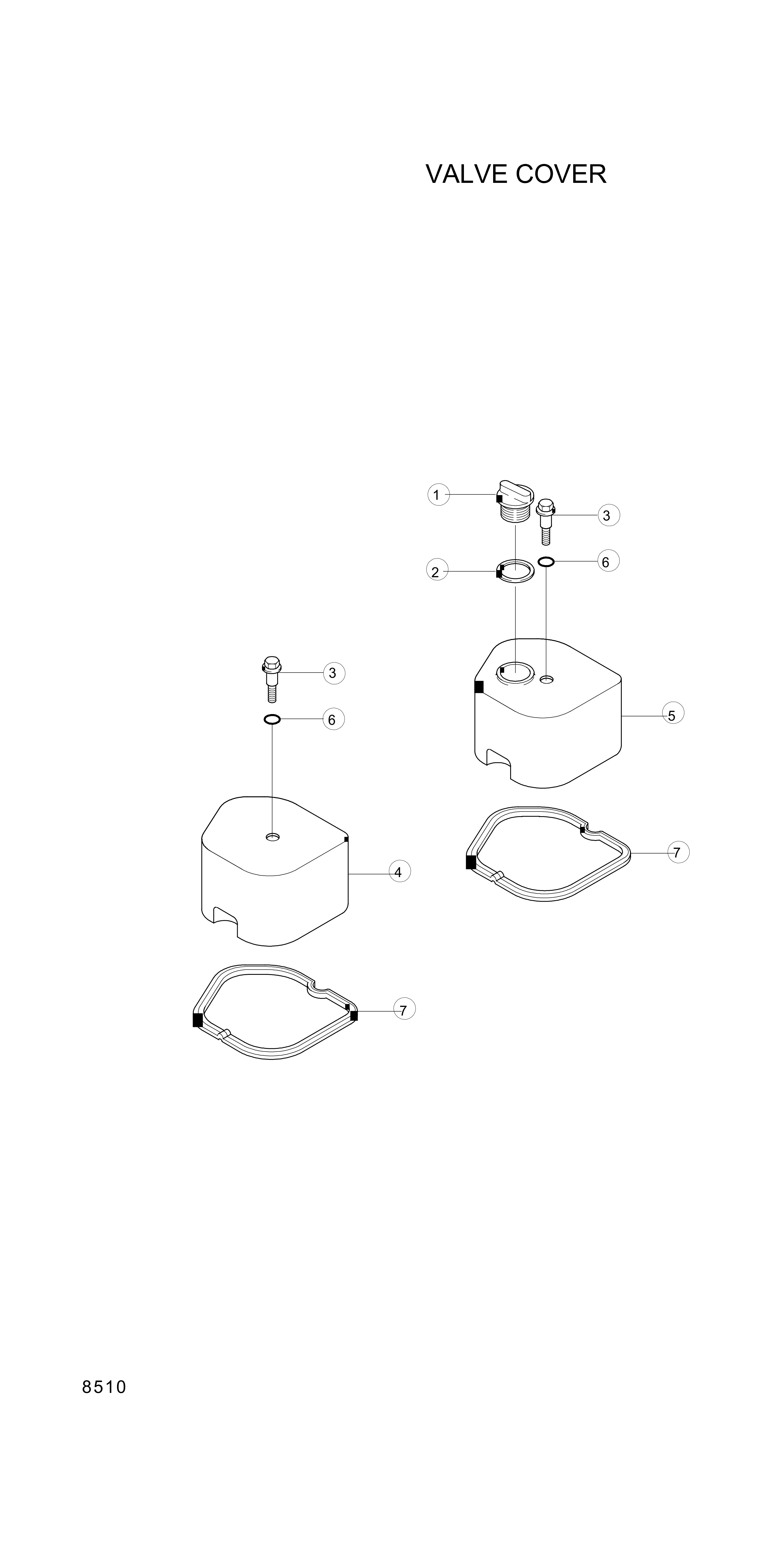 drawing for Hyundai Construction Equipment YUBP-05046 - O-RING (figure 4)