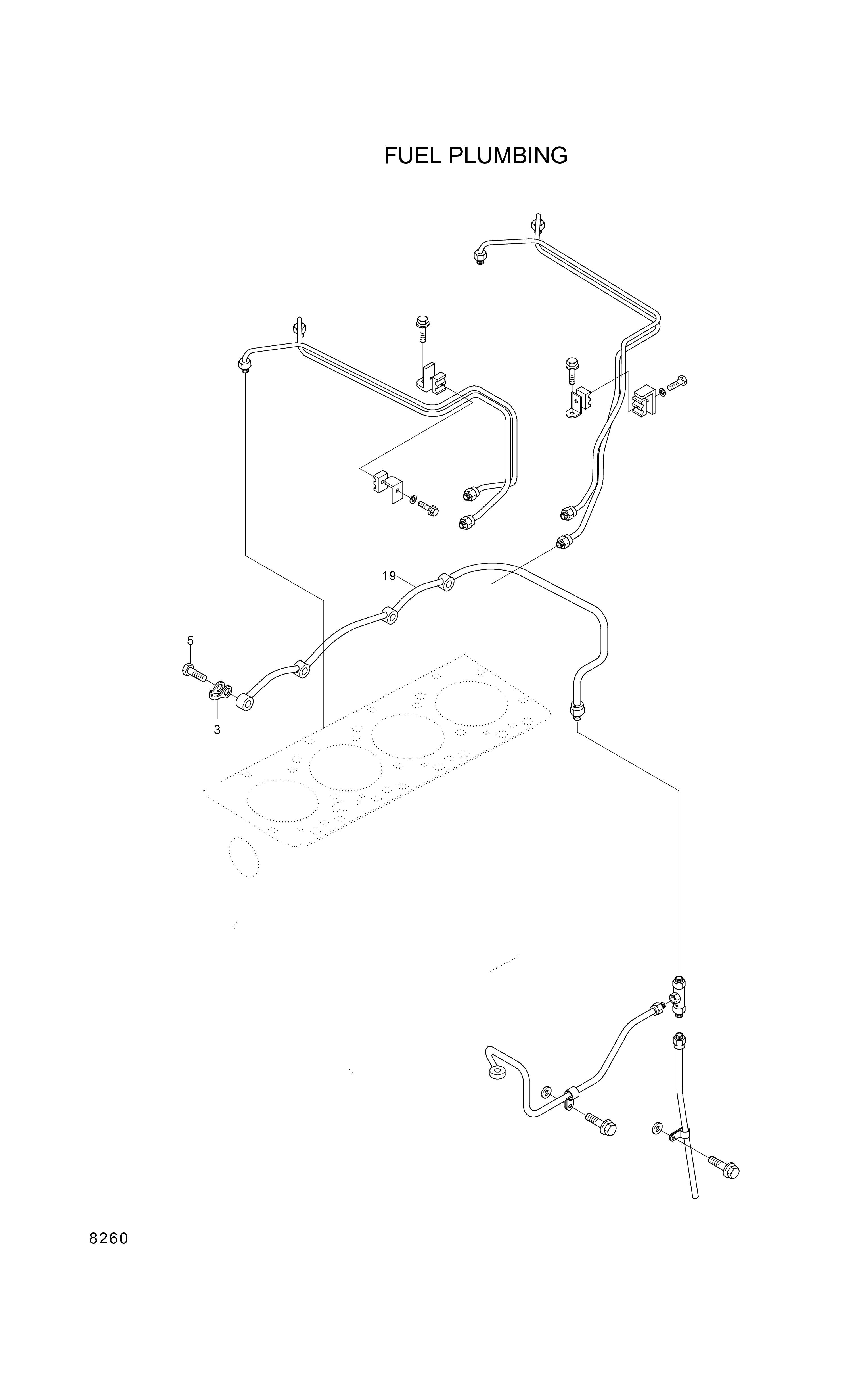 drawing for Hyundai Construction Equipment YUBP-07178 - SEAL-GROMMET (figure 2)