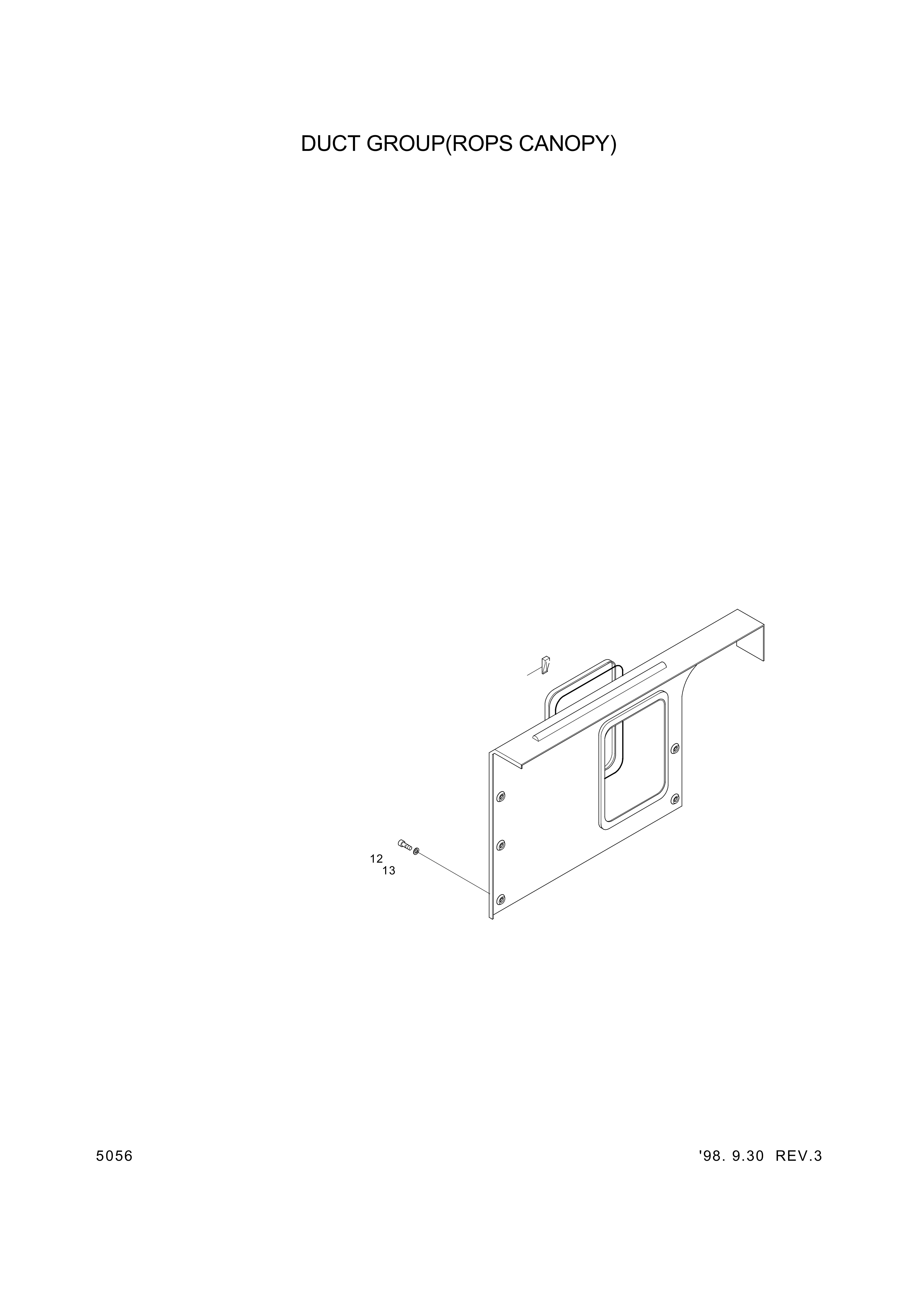drawing for Hyundai Construction Equipment S403-052006 - WASHER-PLAIN (figure 4)