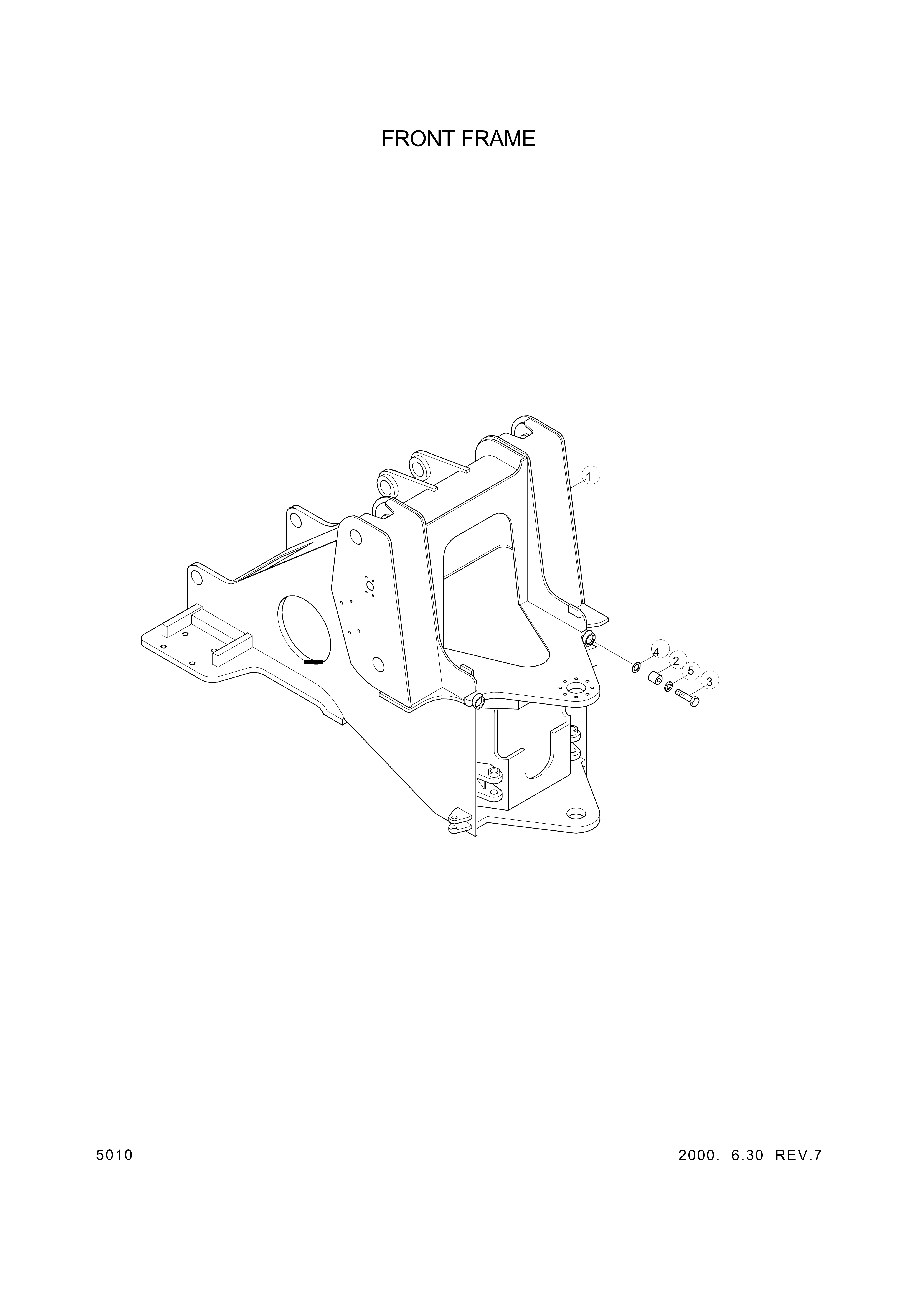 drawing for Hyundai Construction Equipment 44L3-00550 - SHIM (figure 5)