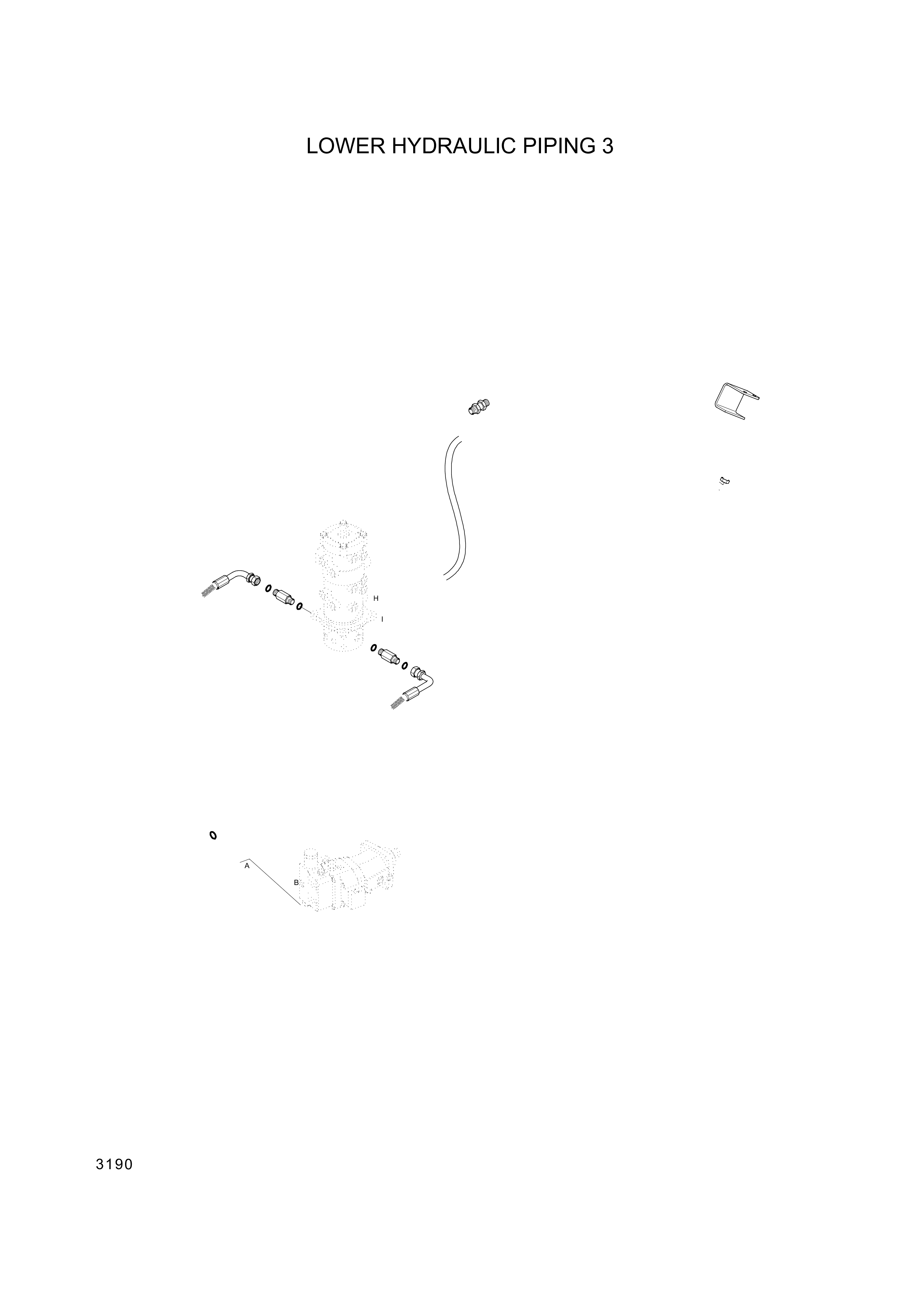 drawing for Hyundai Construction Equipment P933-125016 - HOSE ASSY-ORFS&THD (figure 2)