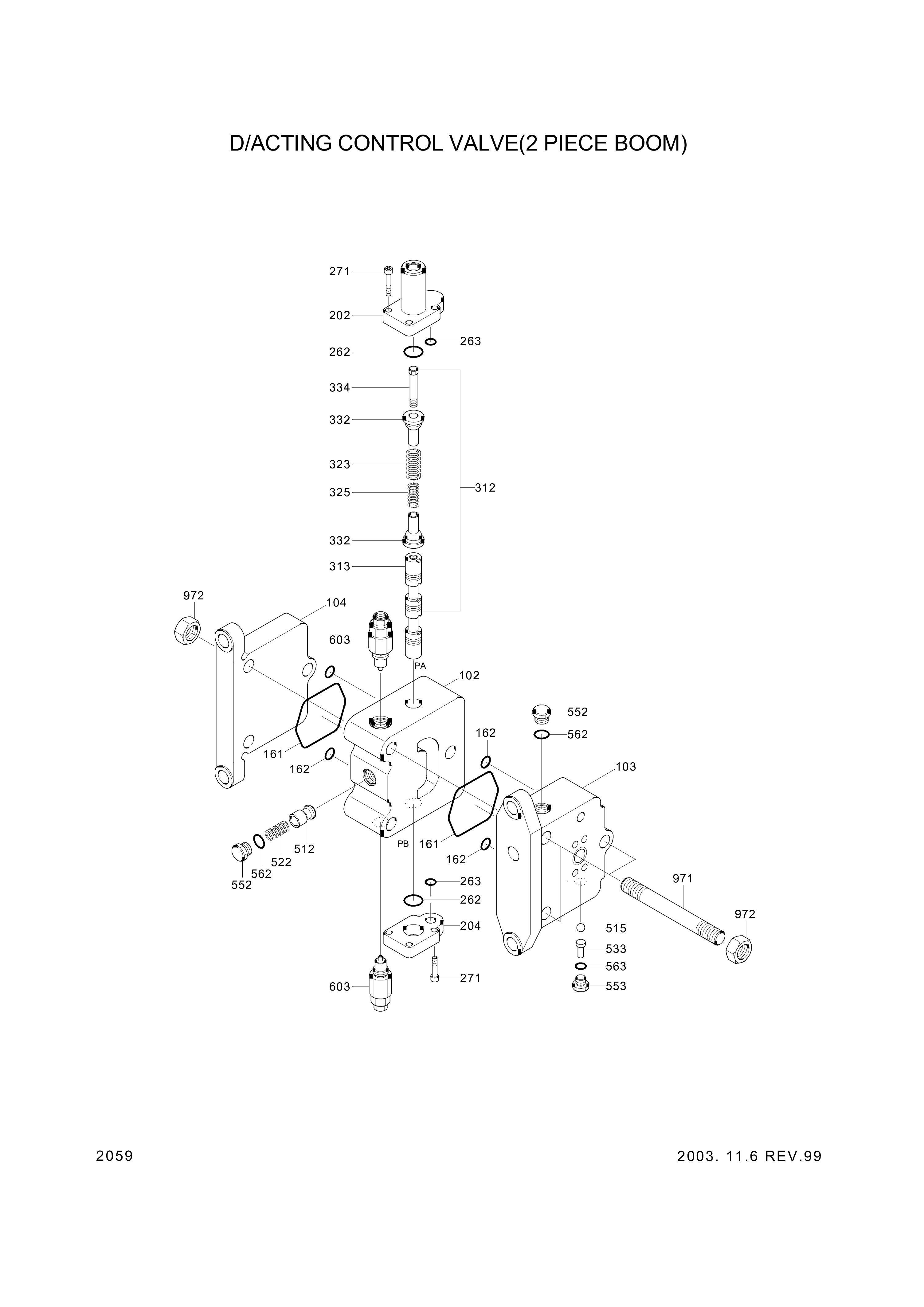 drawing for Hyundai Construction Equipment XKAH-02308 - BALL-STEEL (figure 1)
