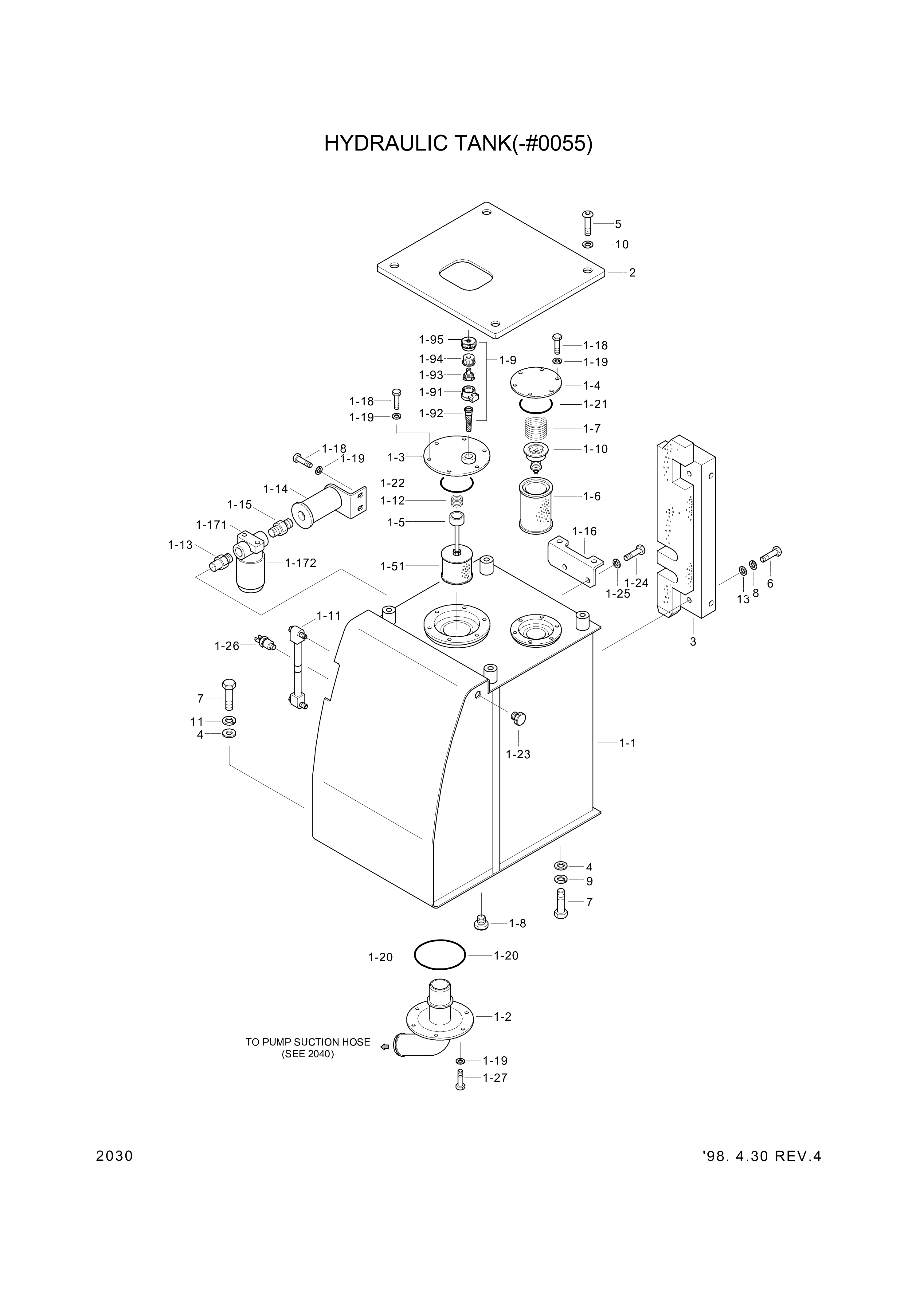 drawing for Hyundai Construction Equipment Y-295009 - COVER (figure 5)