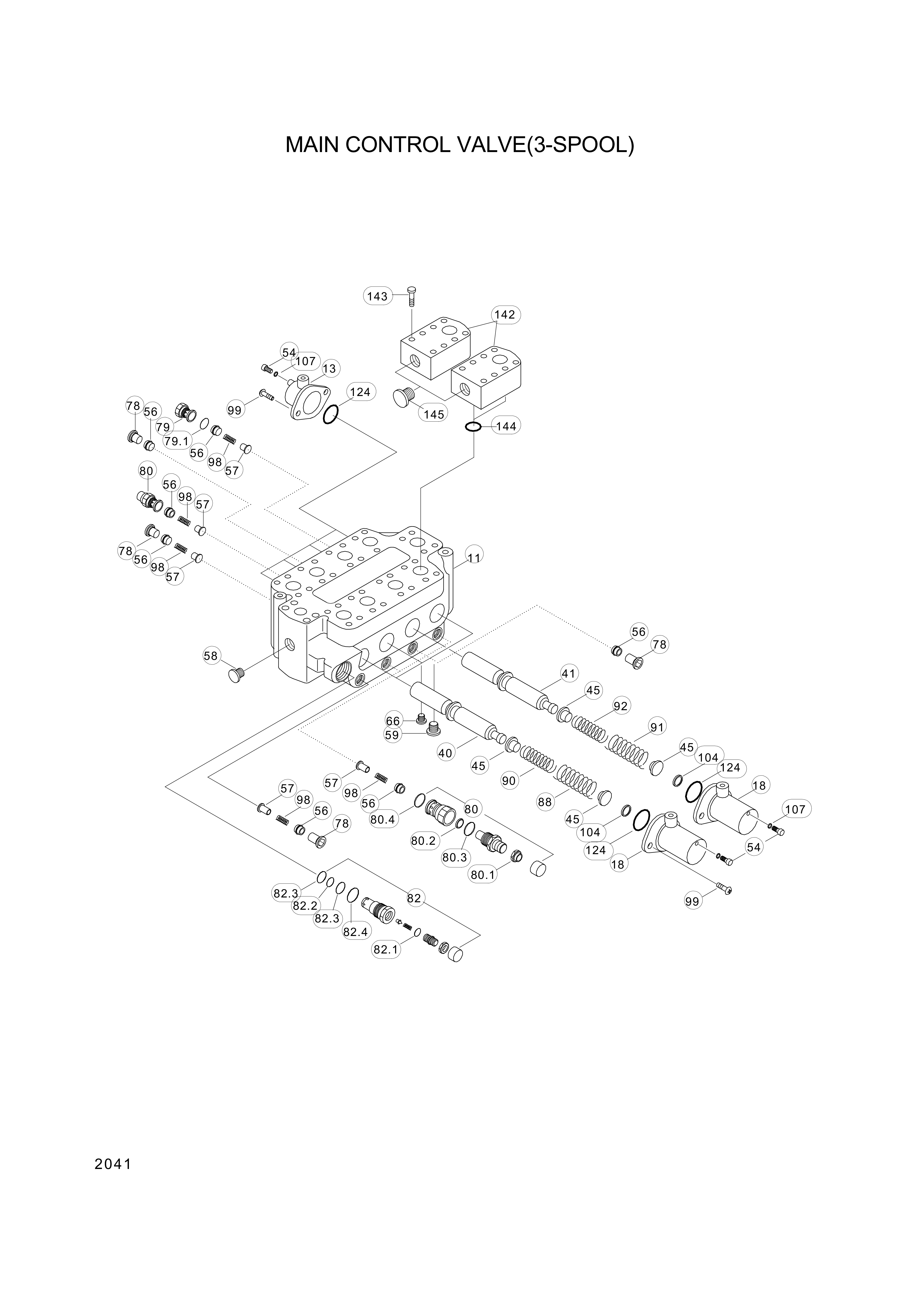 drawing for Hyundai Construction Equipment 003233 - BOLT (figure 5)