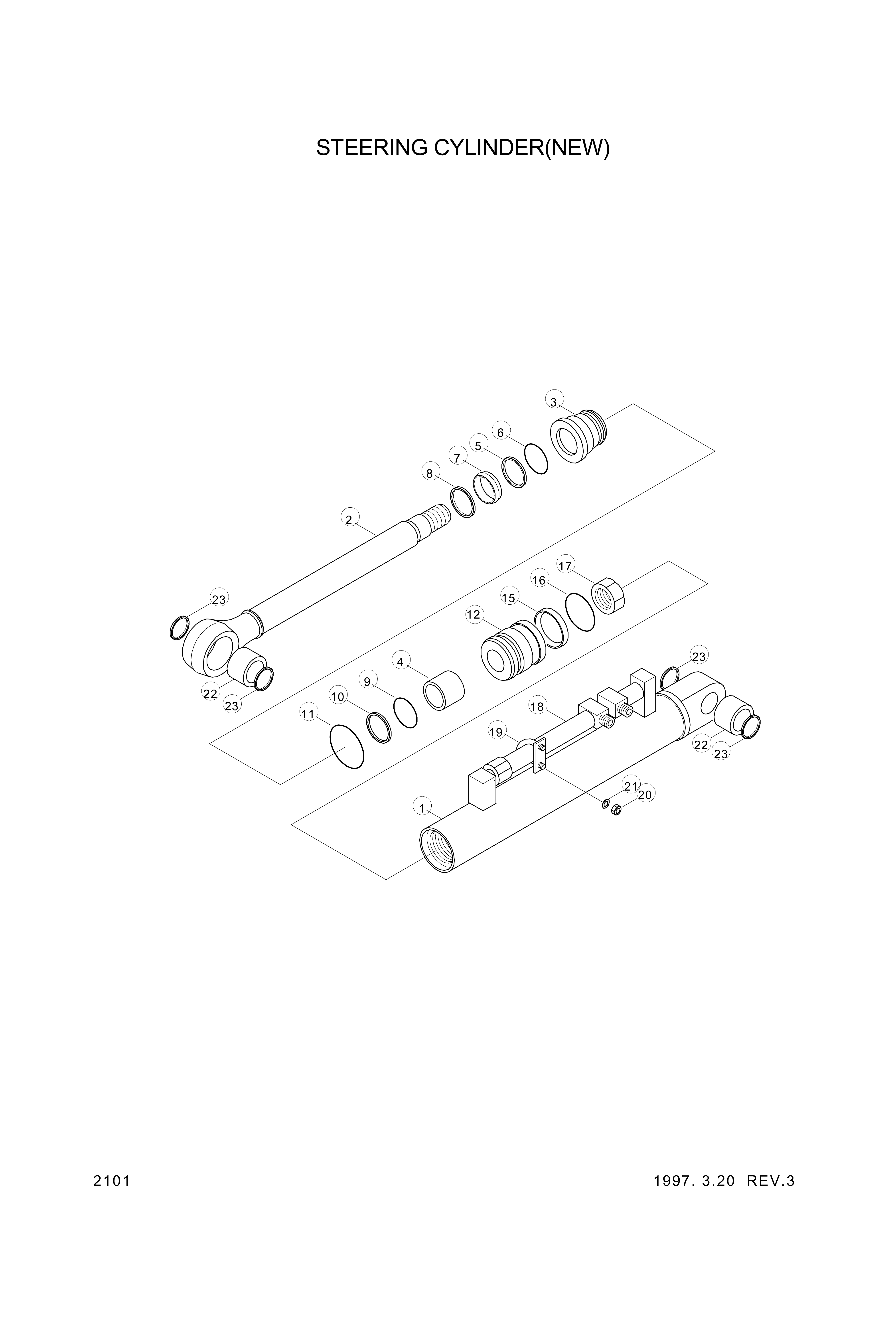 drawing for Hyundai Construction Equipment 335-16 - RING-WEAR (figure 5)