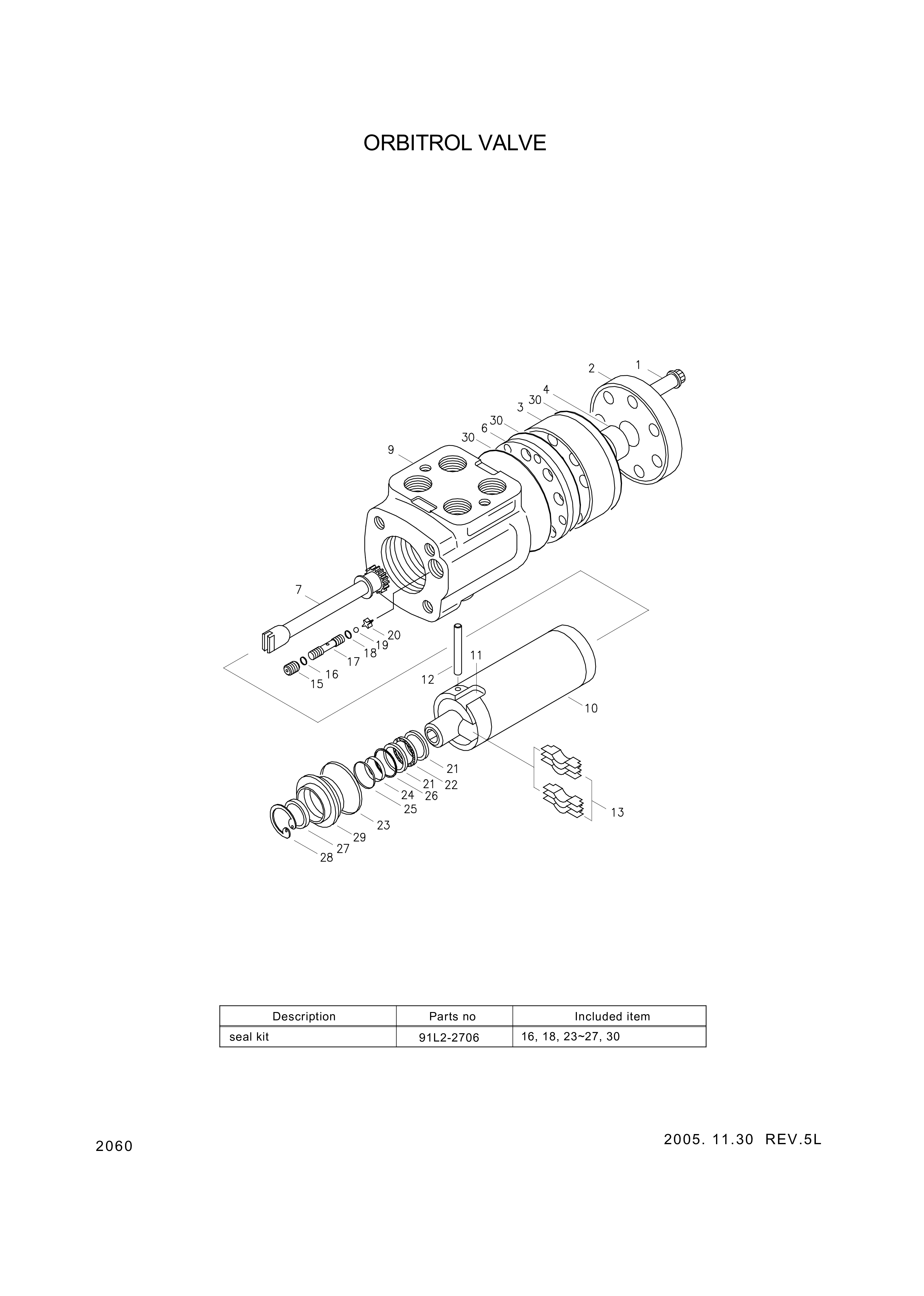 drawing for Hyundai Construction Equipment 8703 - BUSHING (figure 5)