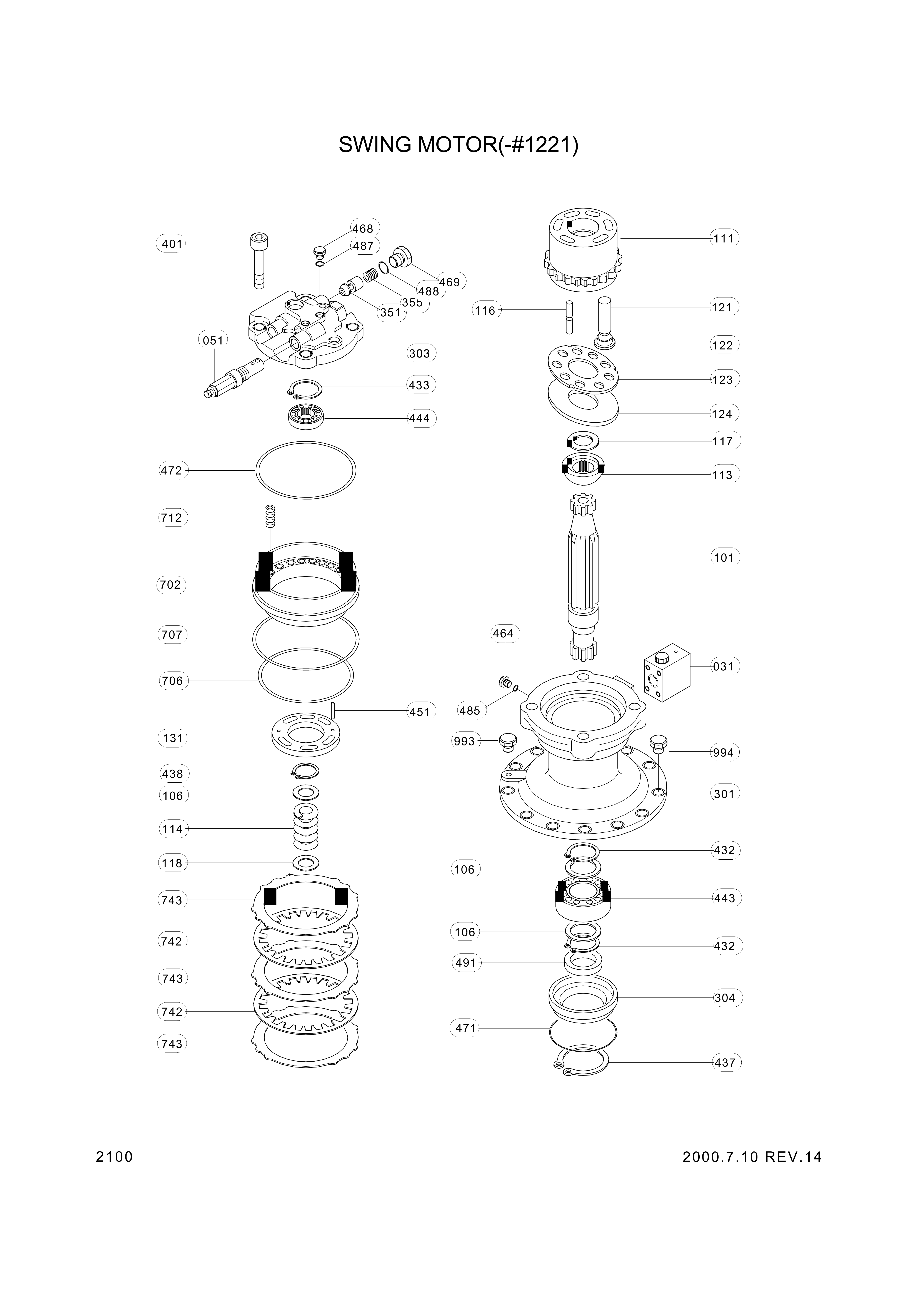 drawing for Hyundai Construction Equipment XJBN-00144 - DISC-FRICTION (figure 2)