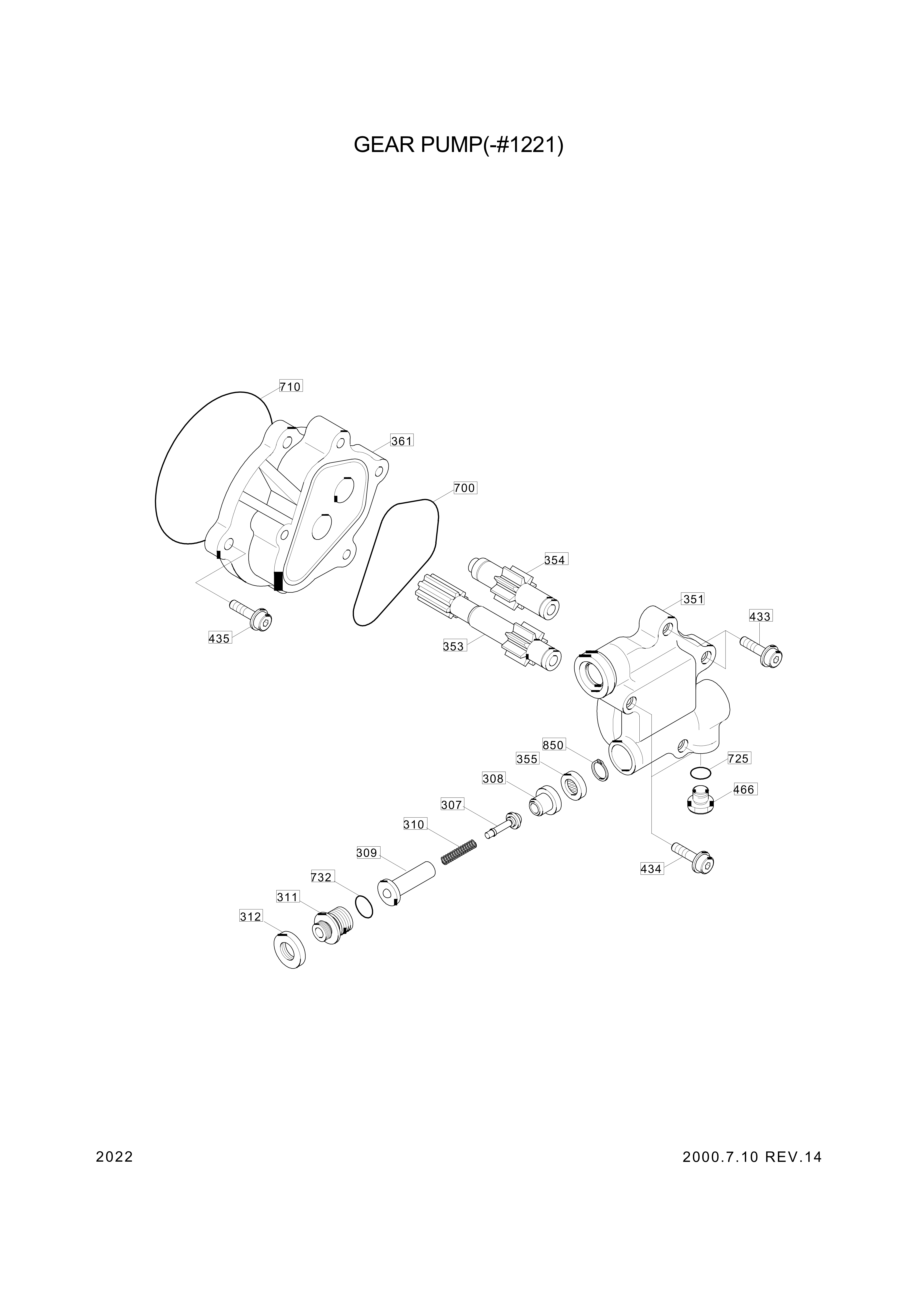 drawing for Hyundai Construction Equipment XKAH-00167 - FLANGE-SOCKET (figure 5)