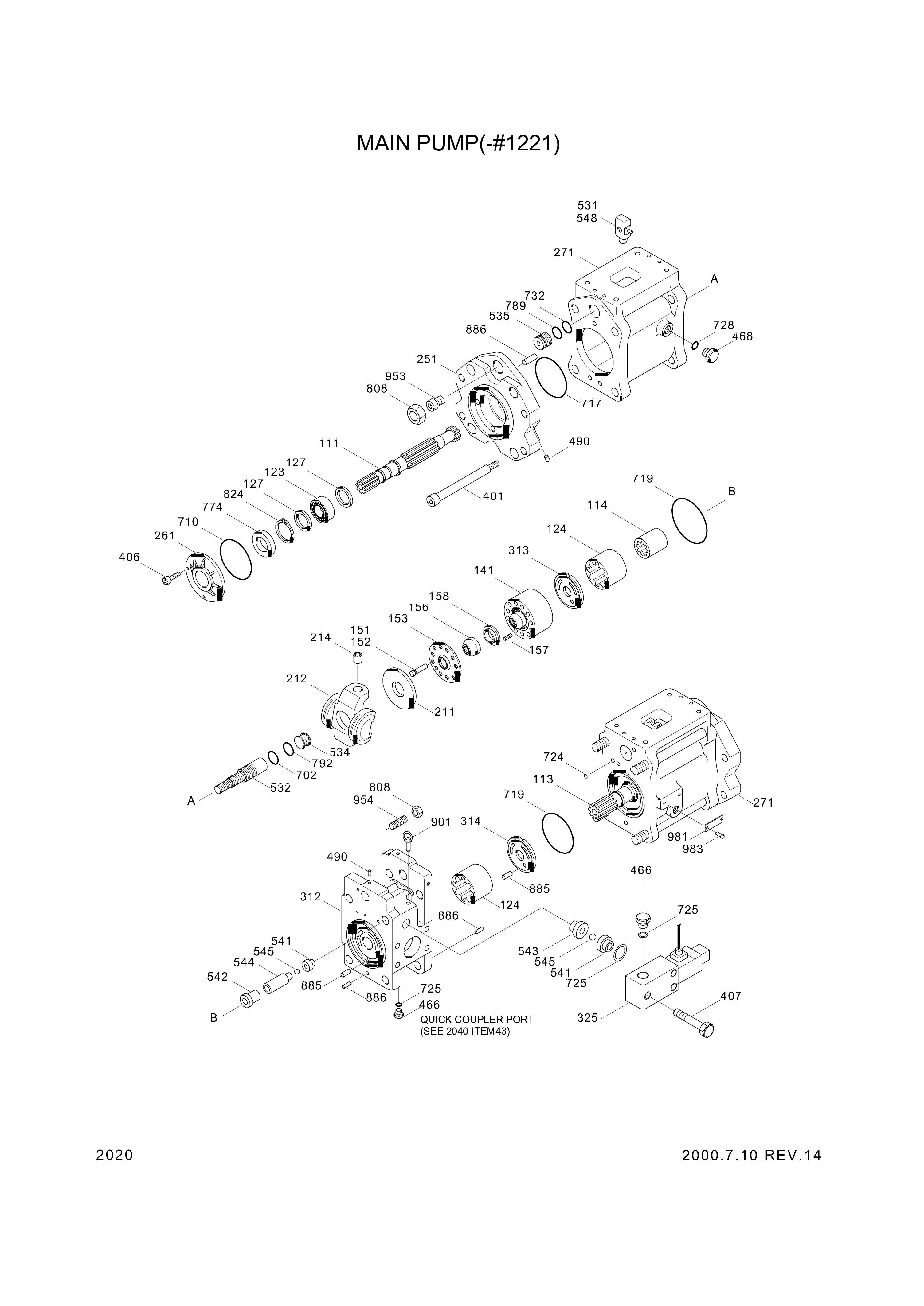 drawing for Hyundai Construction Equipment XKAH-00206 - PISTON-SERVO (figure 1)