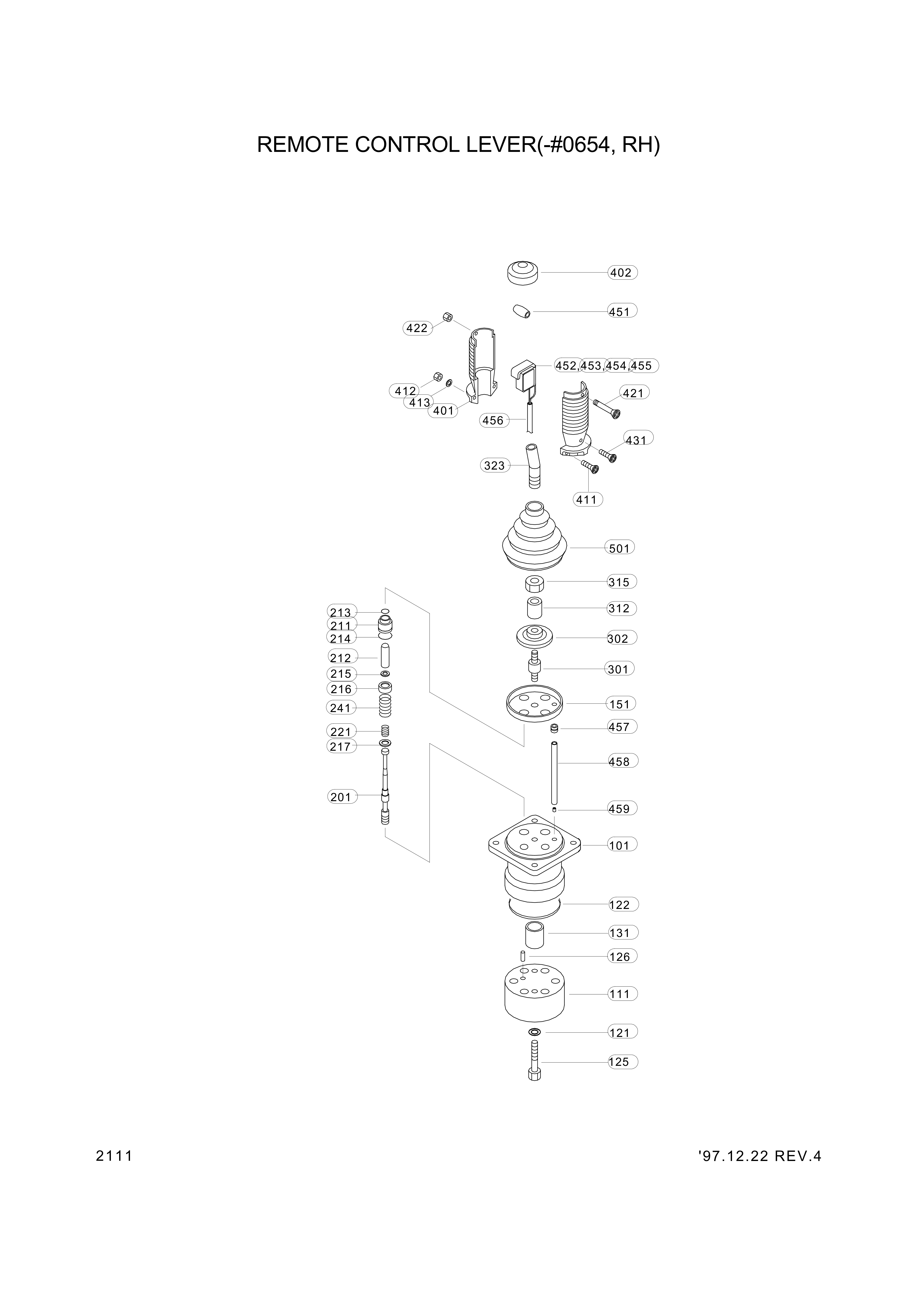 drawing for Hyundai Construction Equipment XJBN-00360 - PIN-FEEDBACK (figure 5)