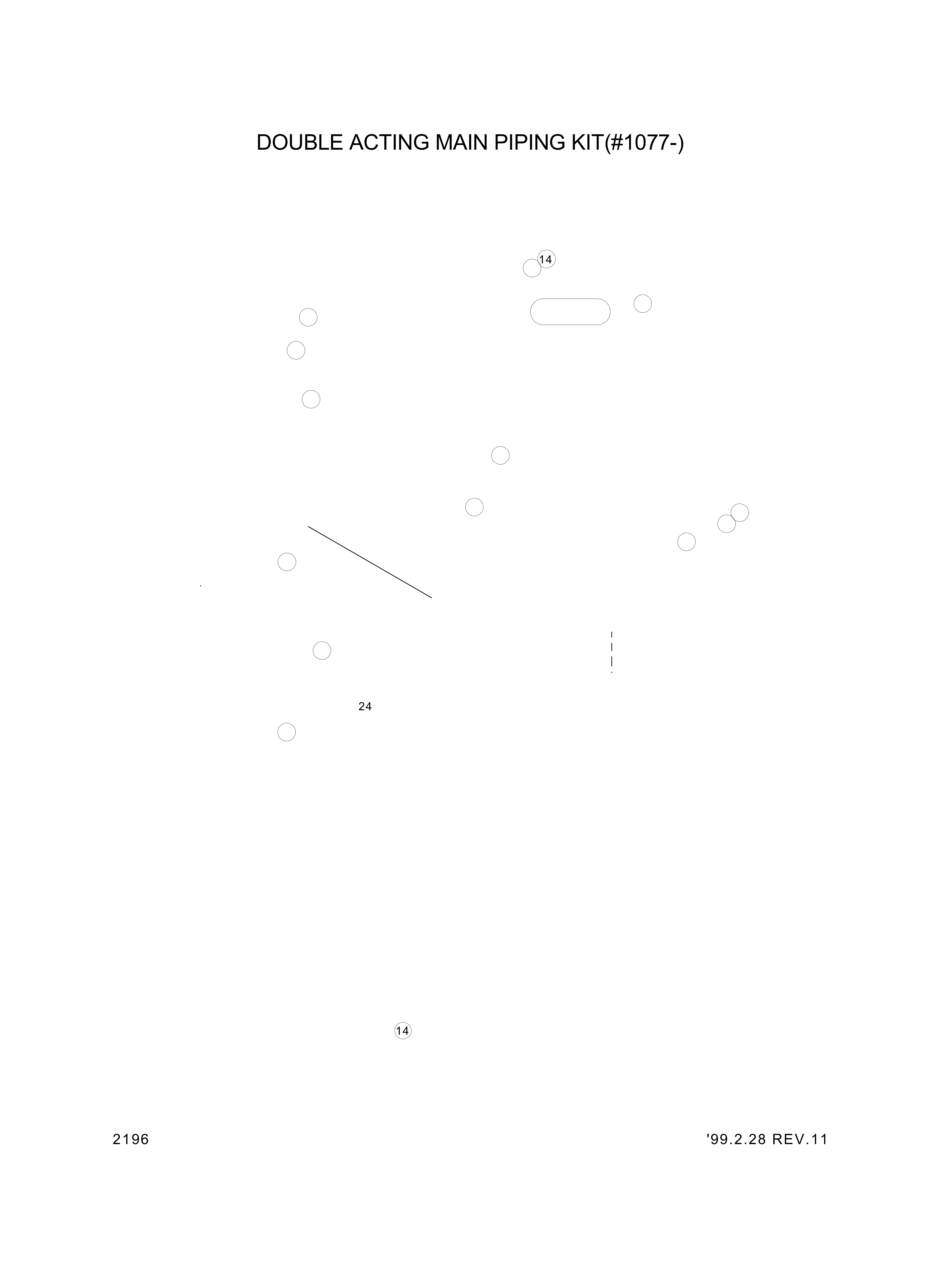 Technical drawing of Hyundai Construction Equipment 3537-171-310 PORT RELIEF VALVE with dimensions and layout (figure 4)