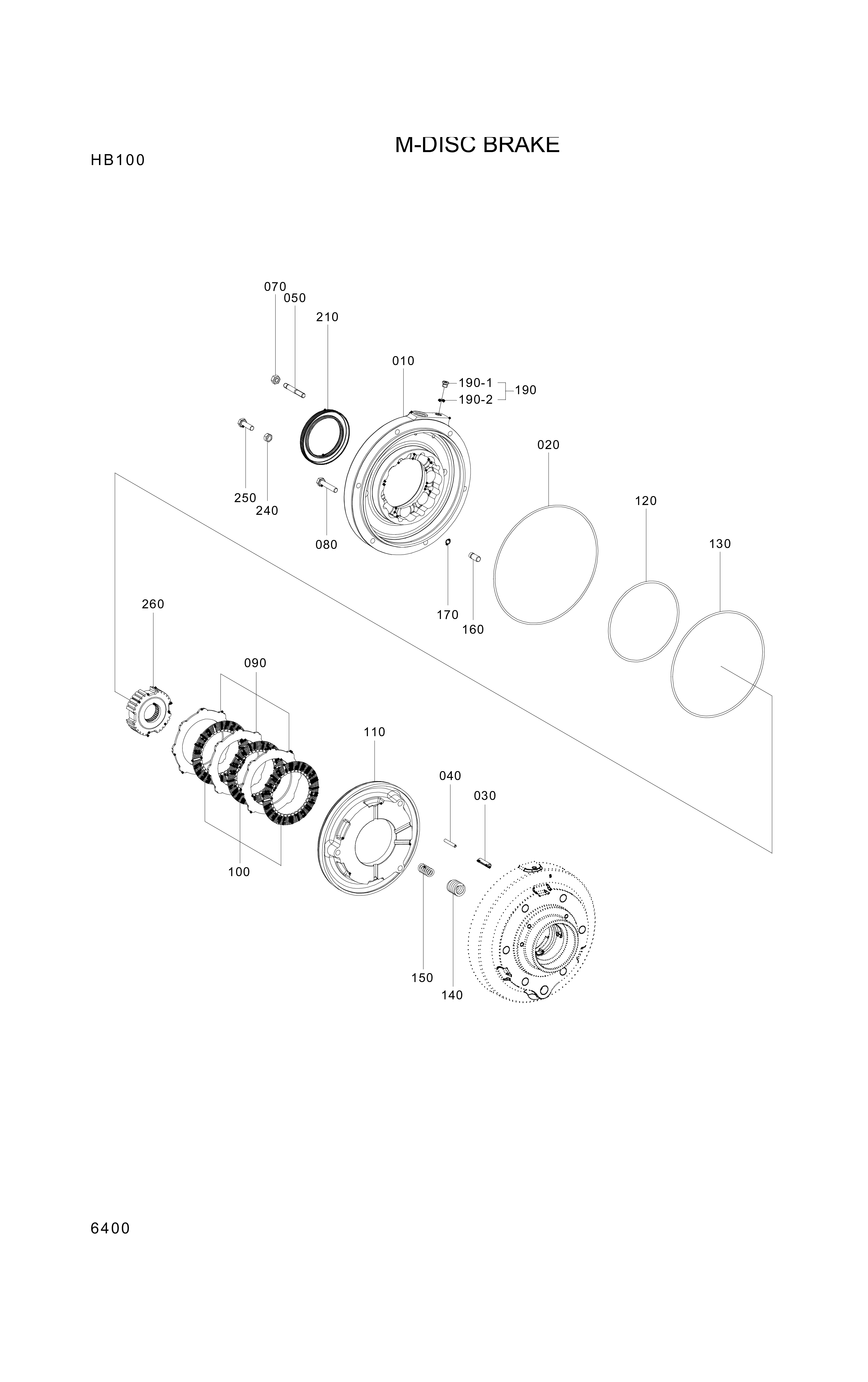 drawing for Hyundai Construction Equipment ZGAQ-01211 - PIN-SLOT (figure 1)