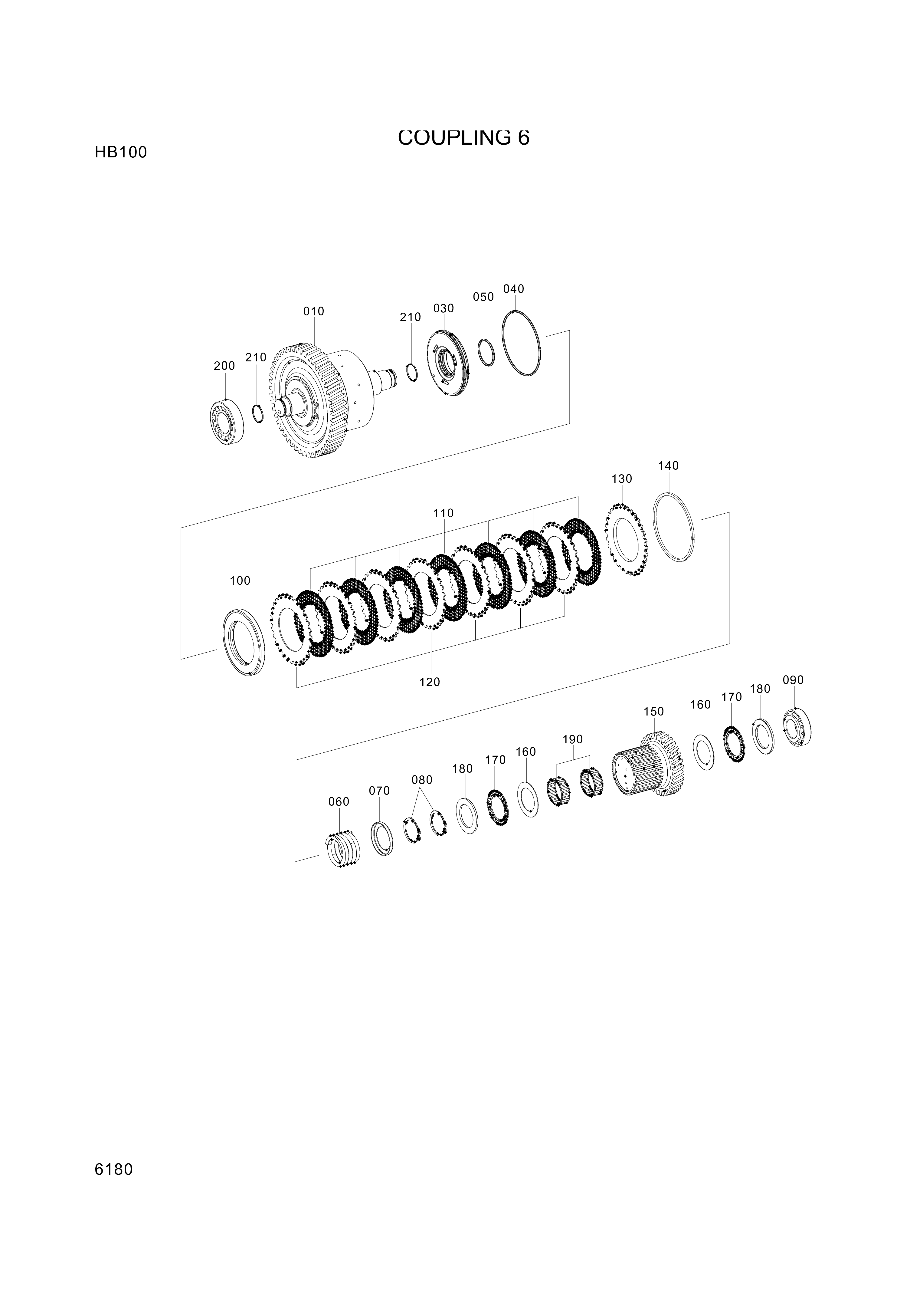 drawing for Hyundai Construction Equipment 0634-313-395 - O-RING (figure 2)