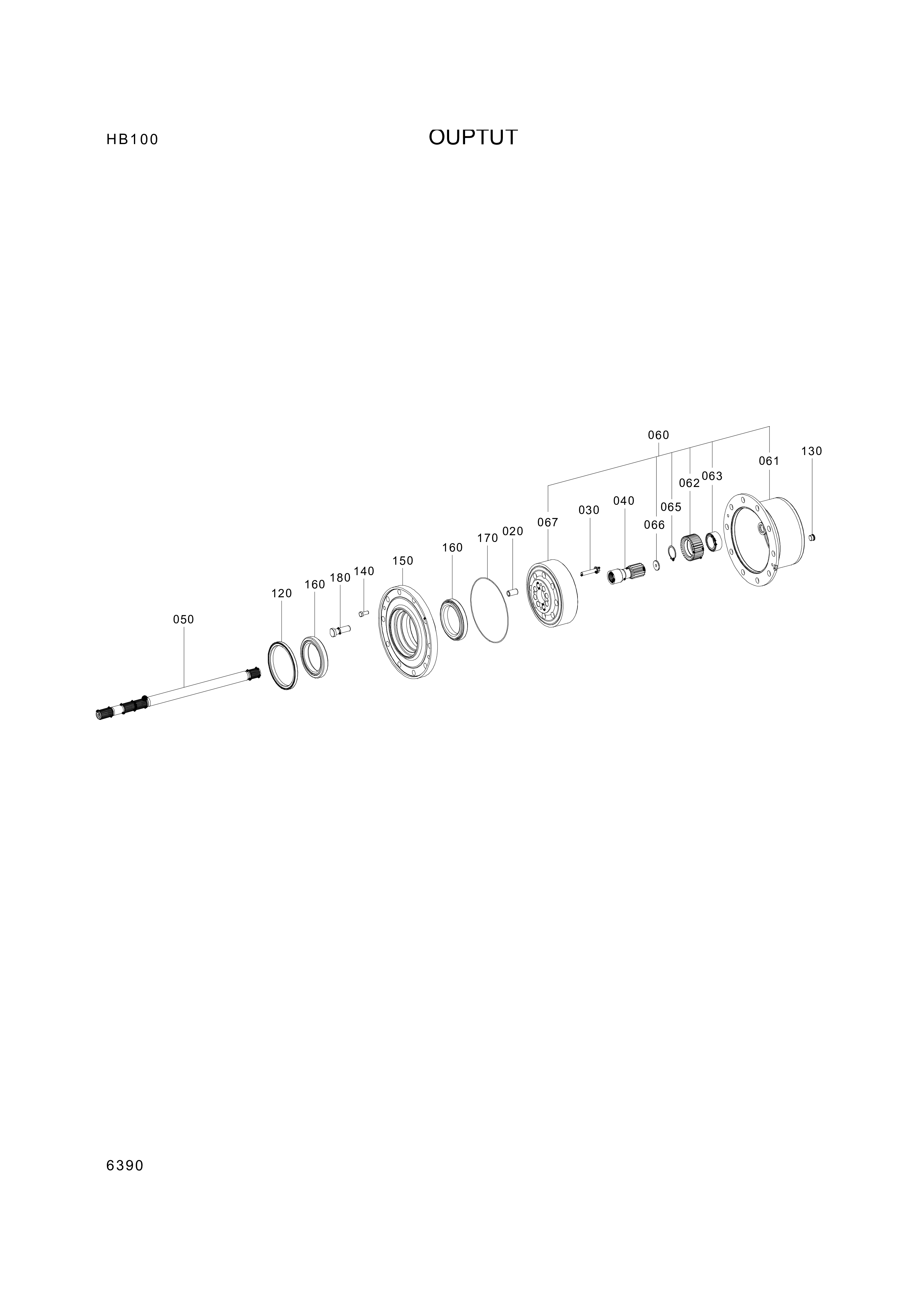 drawing for Hyundai Construction Equipment 0734309401 - SHAFT SEAL (figure 3)