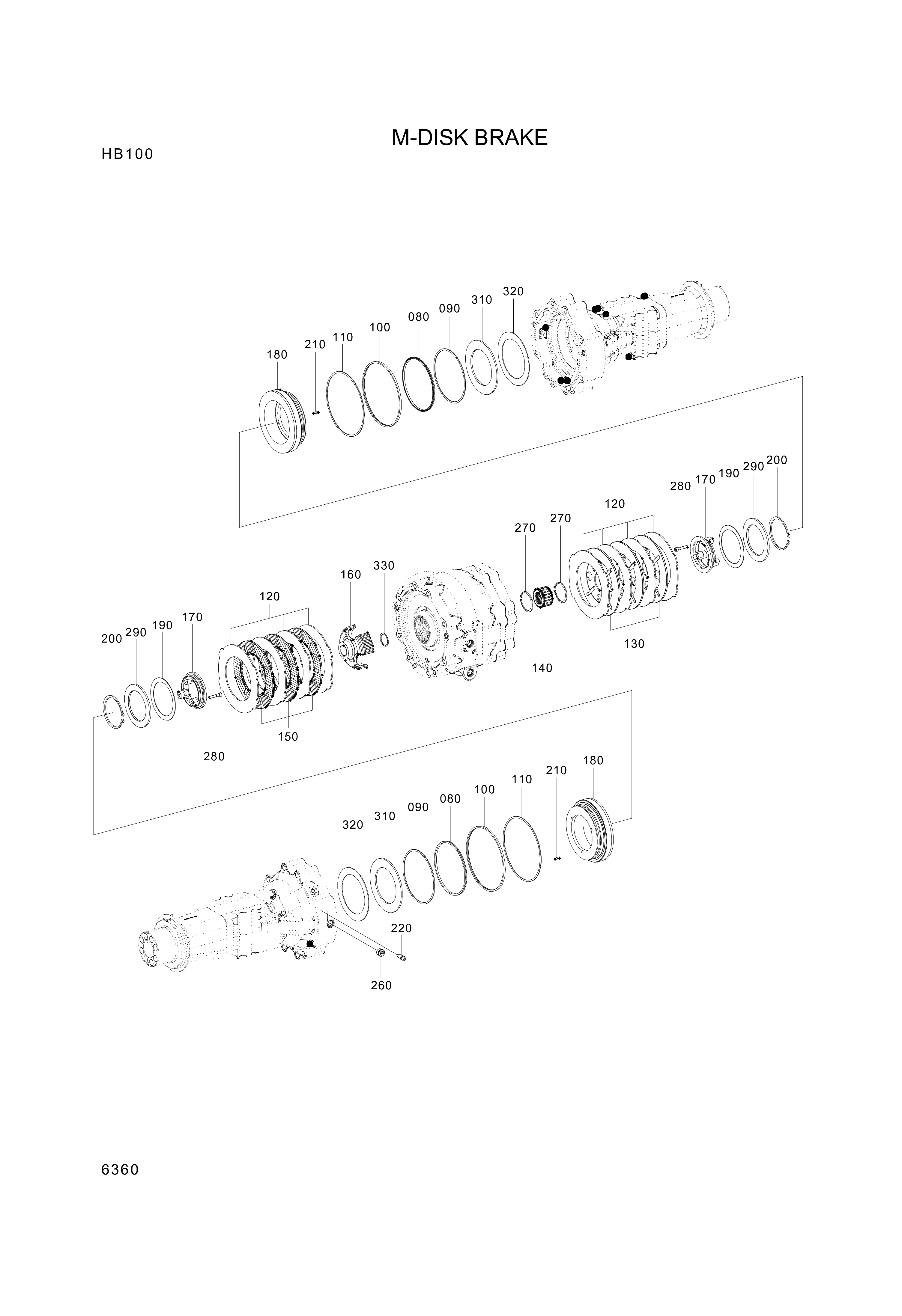 drawing for Hyundai Construction Equipment 0630-501-044 - RETAINING RING (figure 2)