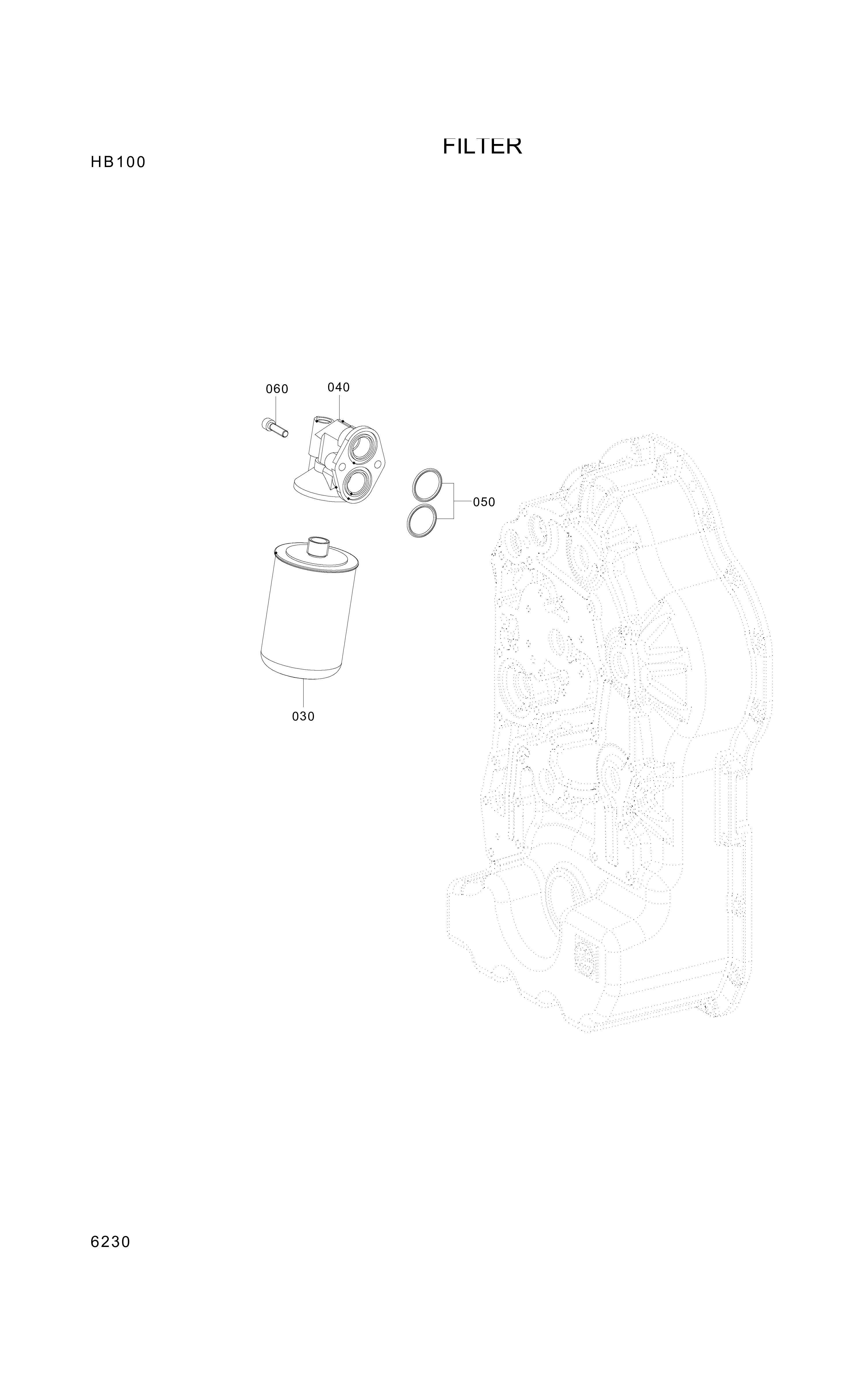 drawing for Hyundai Construction Equipment ZGAQ-03120 - SCREW-CAP (figure 1)