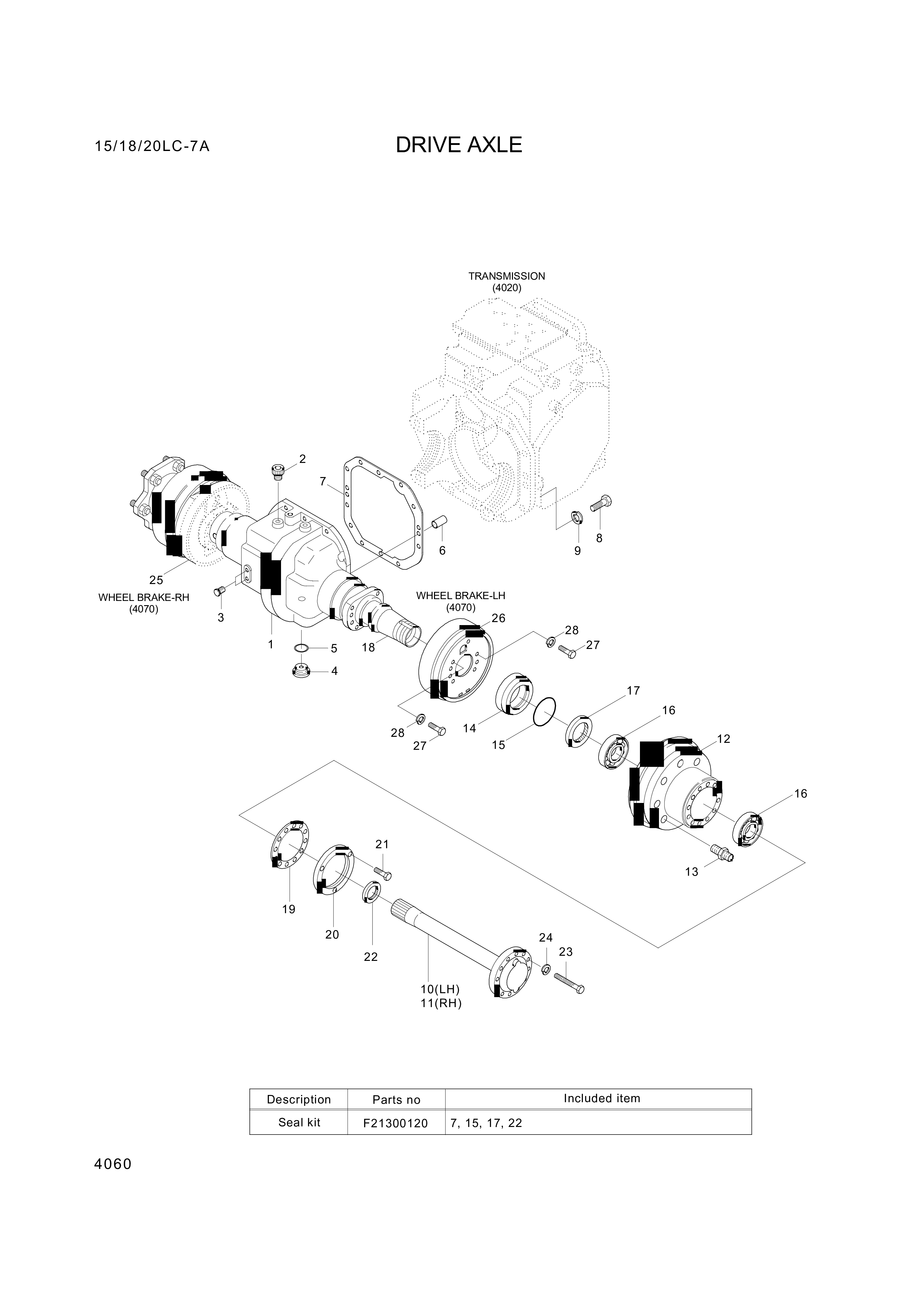 drawing for Hyundai Construction Equipment 01050-51030 - Bolt (figure 4)