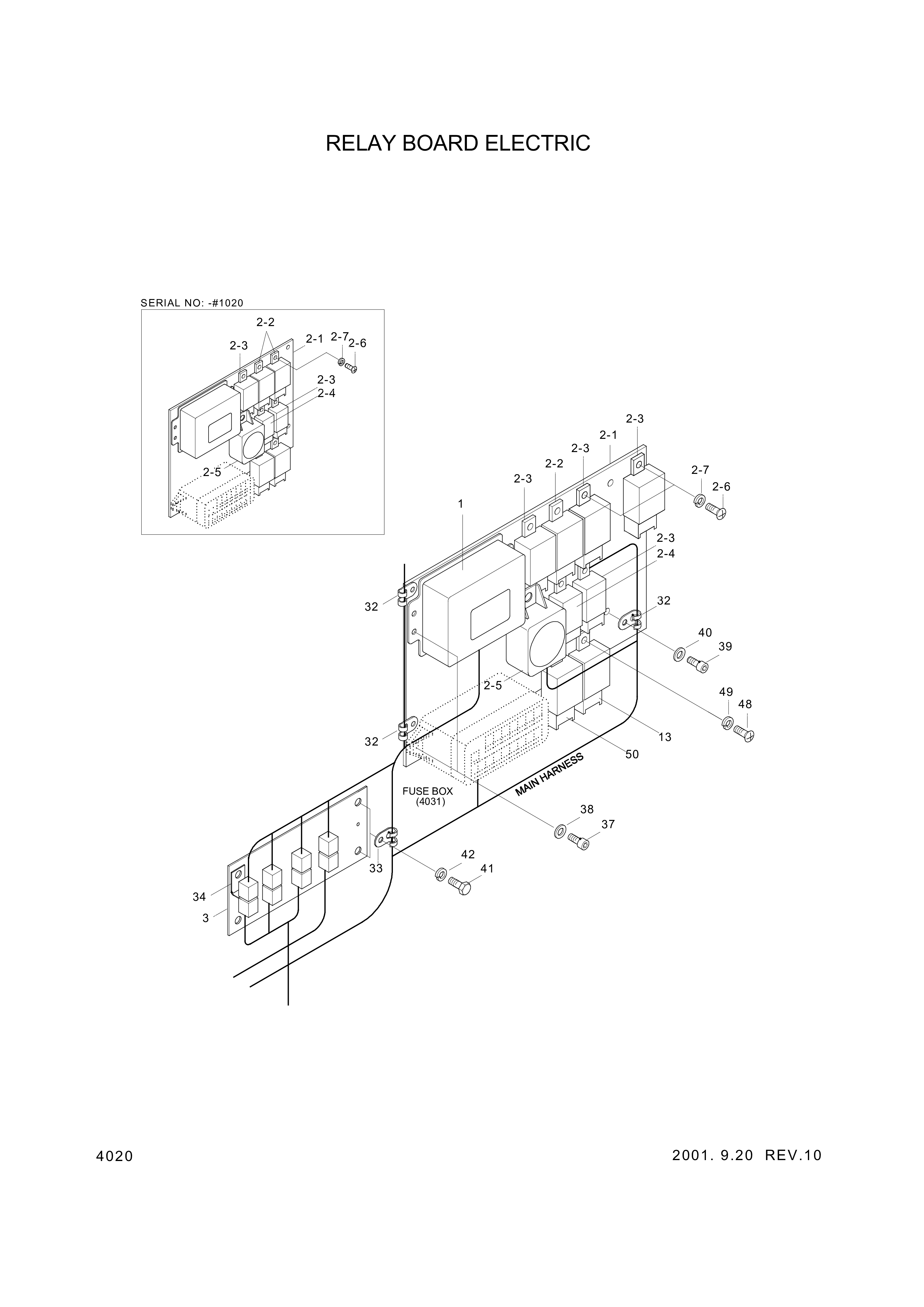 drawing for Hyundai Construction Equipment S401-082004 - WASHER-PLAIN (figure 1)