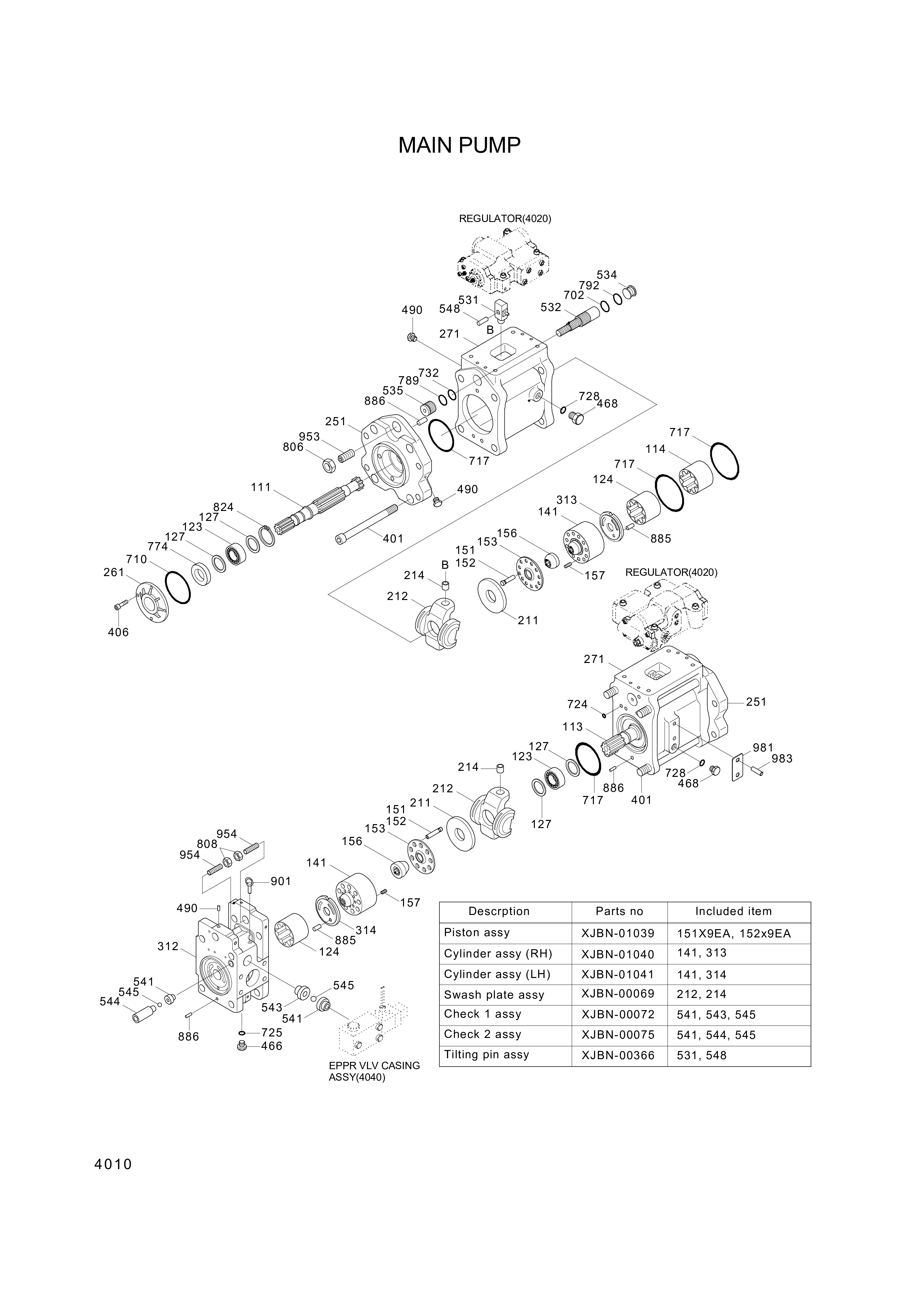 drawing for Hyundai Construction Equipment XKAH-00581 - BLOCK-VALVE (figure 5)