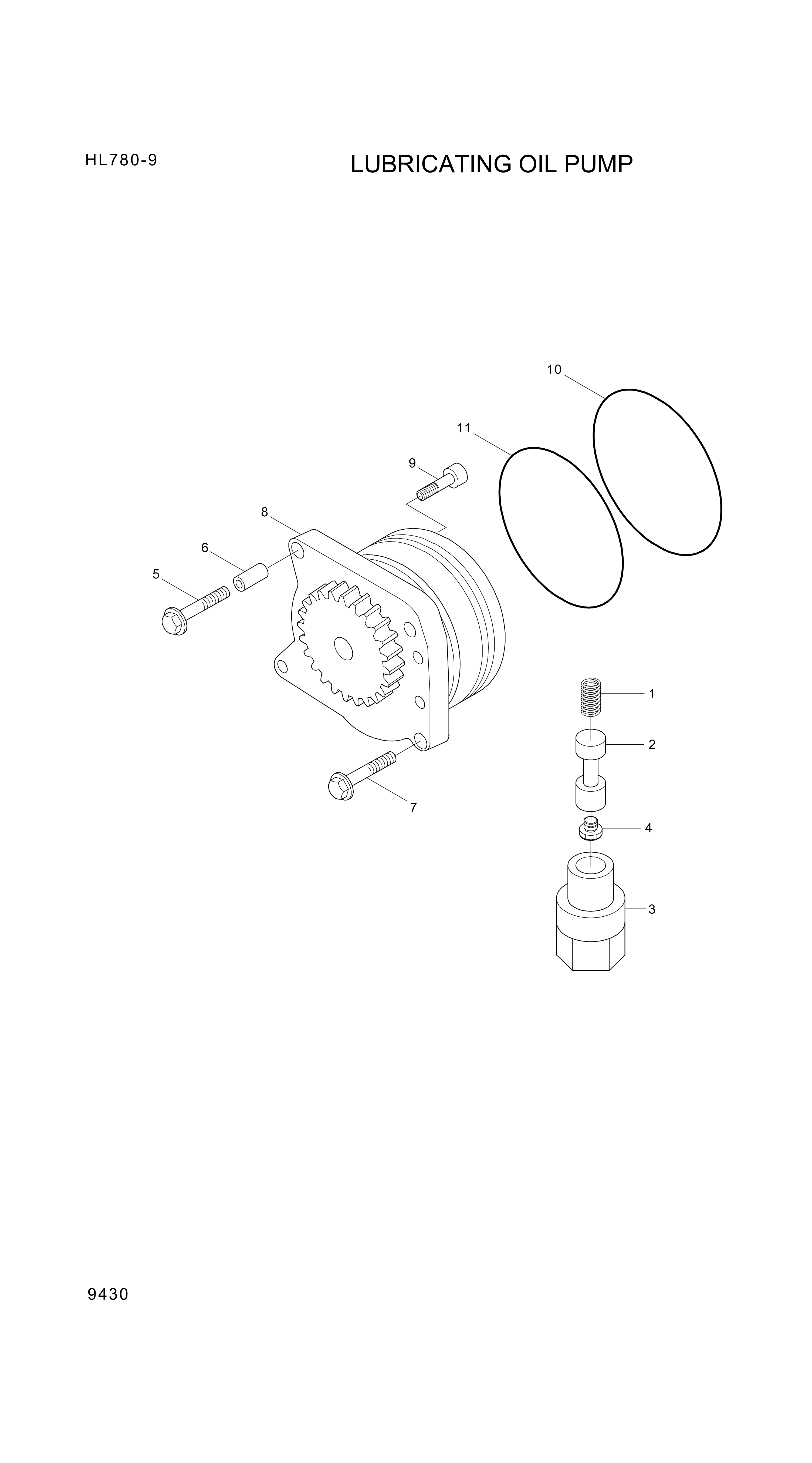 drawing for Hyundai Construction Equipment YUBP-06846 - PLUG-RETAINER (figure 4)